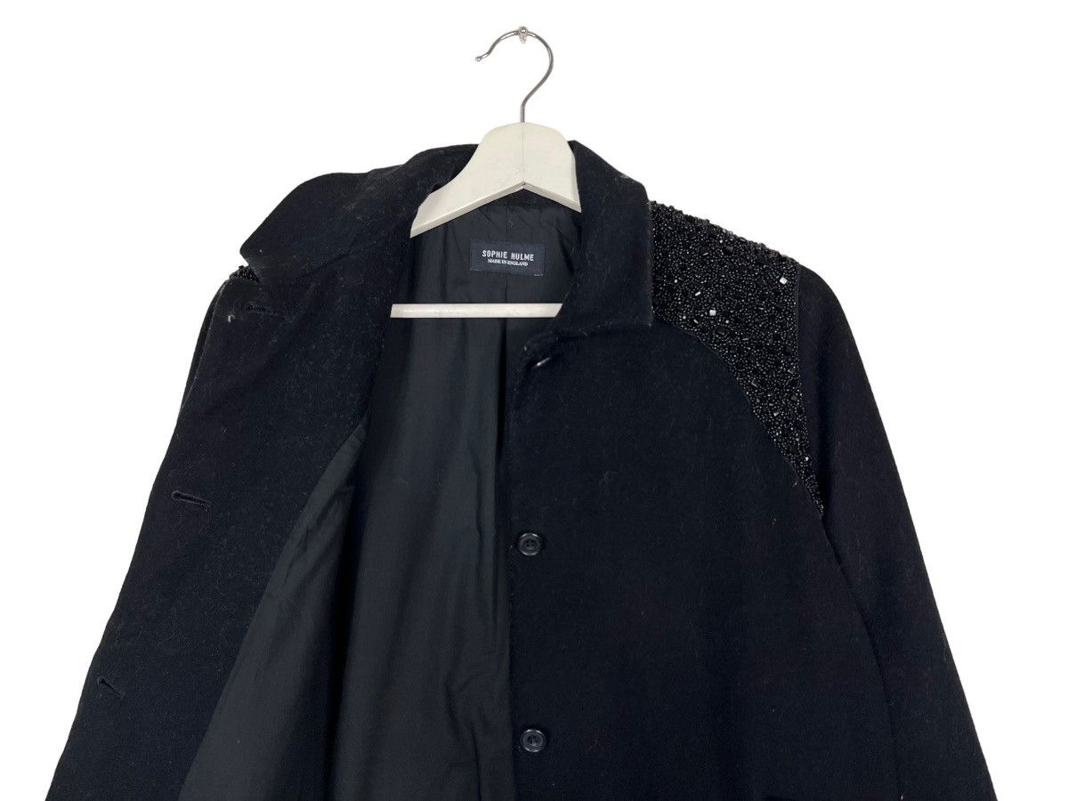 Designer 🔥 SOPHIE HULME WOOL COAT MADE IN ENGLAND Size US S / EU 44-46 / 1 - 10 Thumbnail