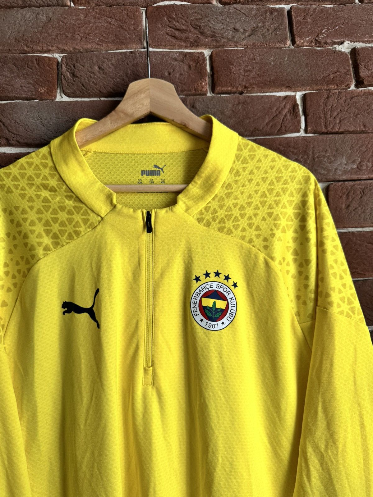 Puma 2023/24 Fenerbahce Soccer Jersey Longsleeve Puma Size 2xl Size US XXL / EU 58 / 5 - 3 Thumbnail