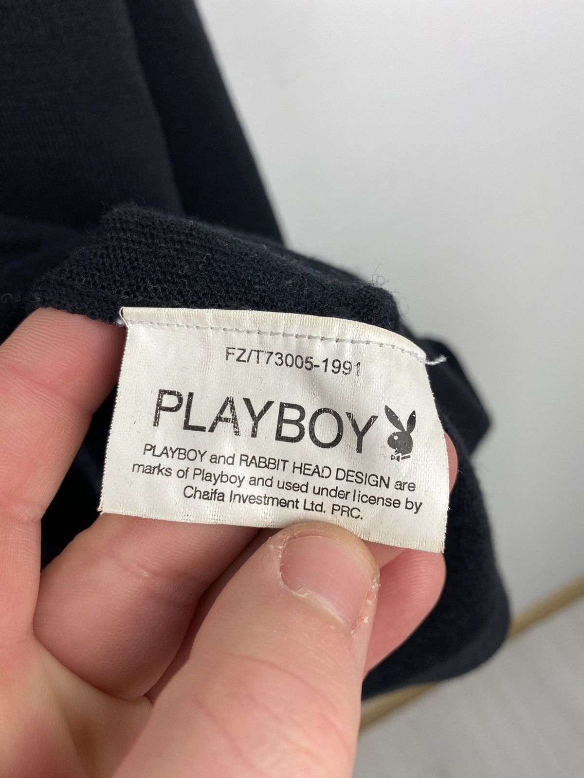 Playboy Vintage 90s Playboy Wool Long Sleeve Shirt Y2K Supreme Size US M / EU 48-50 / 2 - 8 Thumbnail