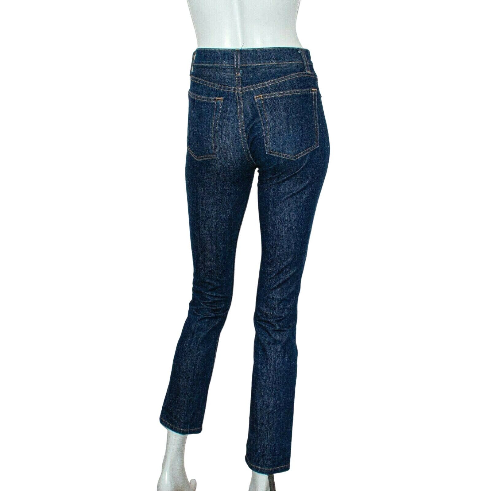 Reformation Reformation Julia High Rise Cigarette Jeans in Volta Wash Size 24" / US 00 / IT 34 - 3 Thumbnail
