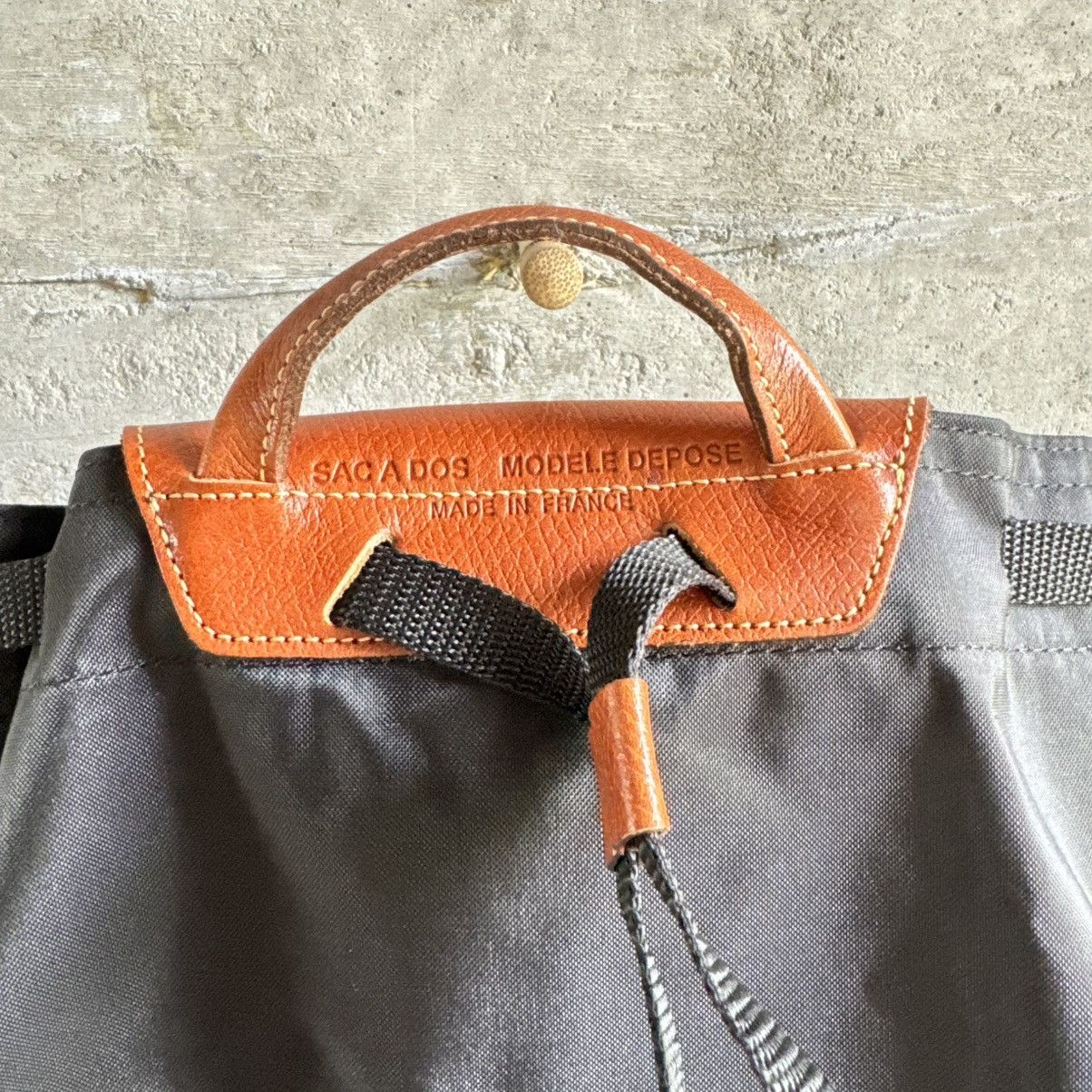 Longchamp Longchamp Le Pliage Backpack — Vintage Made in France Size ONE SIZE - 11 Thumbnail
