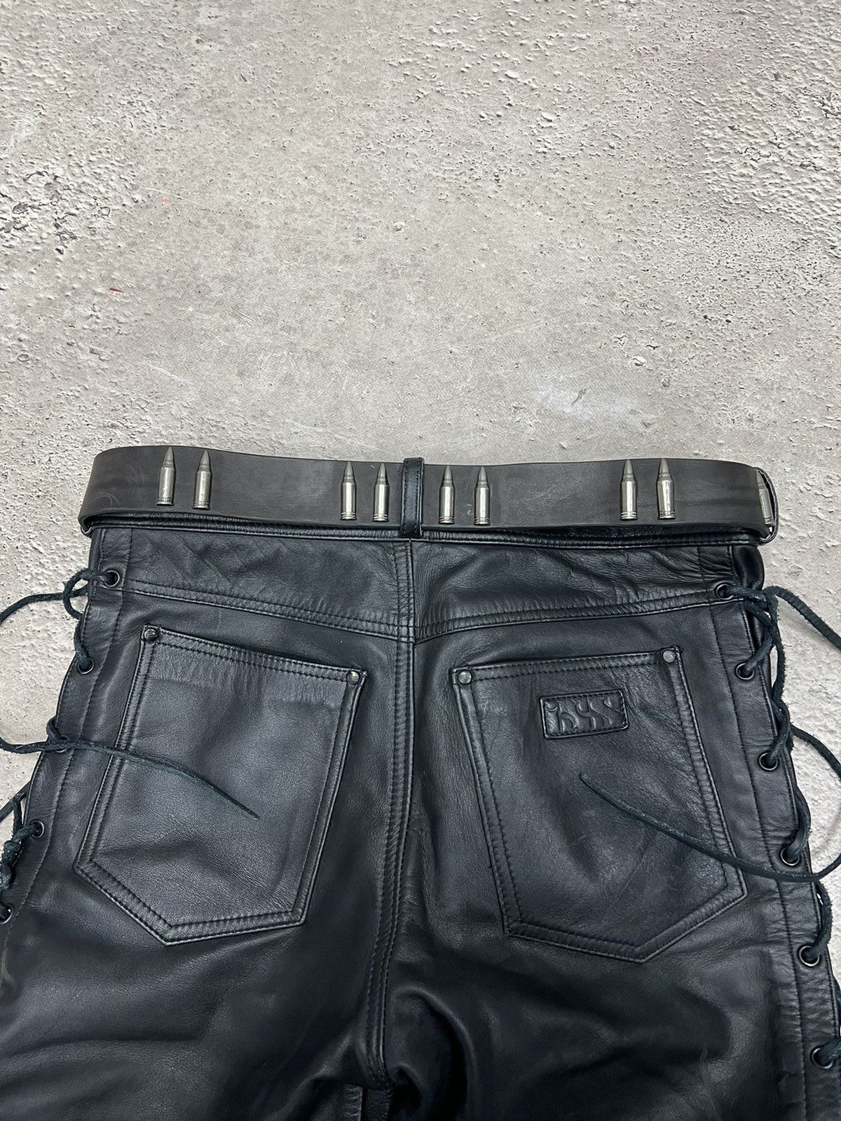 Vintage UNDERCOVER Style Bullet Belt Punk Grunge Style Opium 32-34 Size 32 - 8 Thumbnail