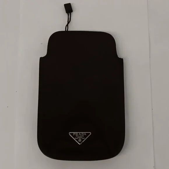 Prada Prada Men's Card Holder - Brown Size ONE SIZE - 5 Thumbnail