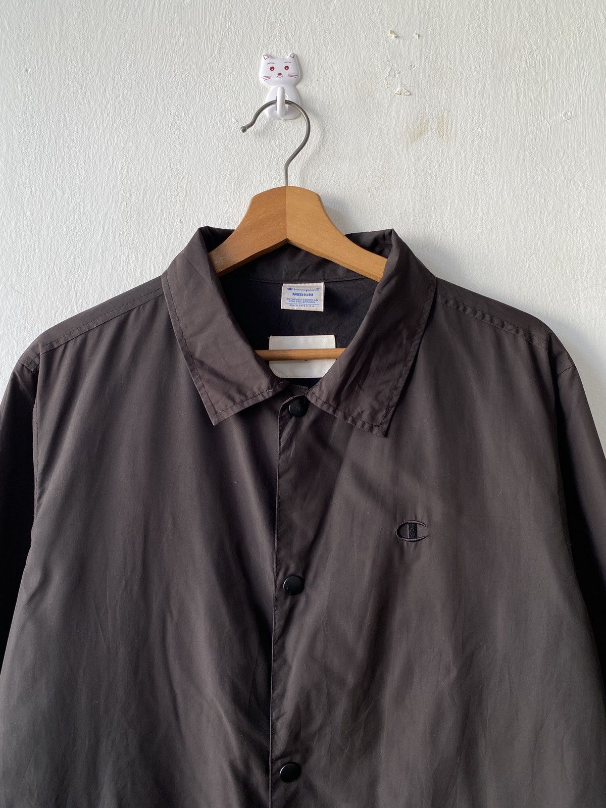 Champion × monkey time 2000s - Monkey Time X Champion Coach Jacket Size US M / EU 48-50 / 2 - 5 Thumbnail