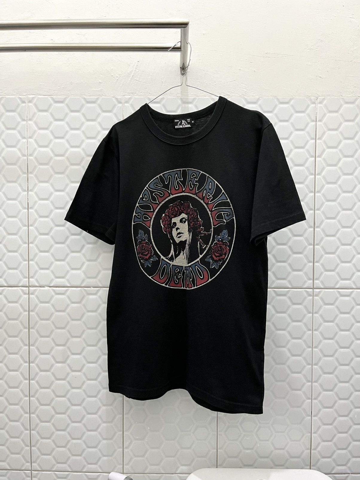 Hysteric Glamour × Japanese Brand Hysteric Glamour Greatful Dead Tee Size US M / EU 48-50 / 2 - 1 Thumbnail