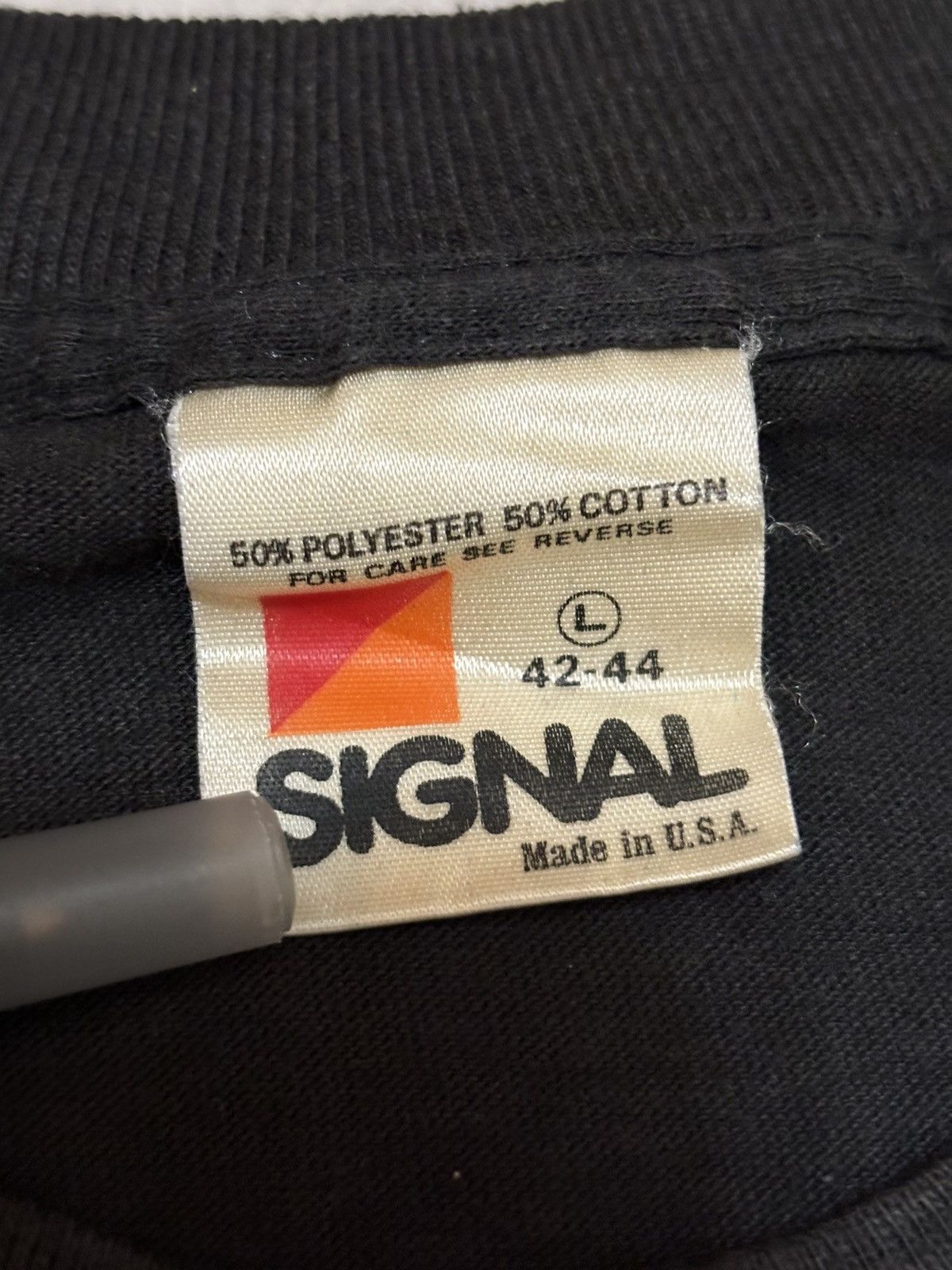 Band Tees rare vintage 80s Prince and the Revolution Signal music tee Size US L / EU 52-54 / 3 - 4 Thumbnail