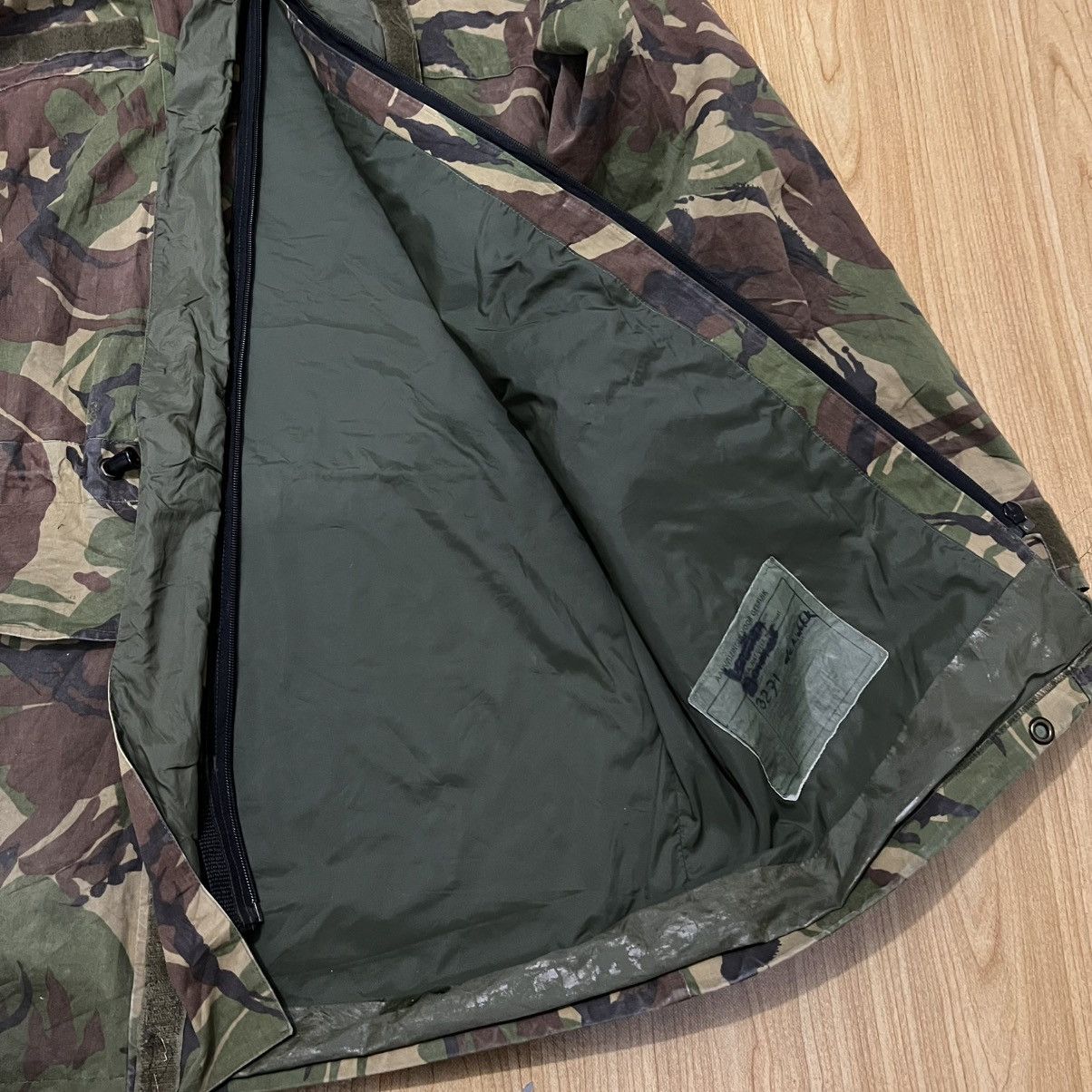 Other Dutch army parka jacket combat Size US L / EU 52-54 / 3 - 9 Thumbnail