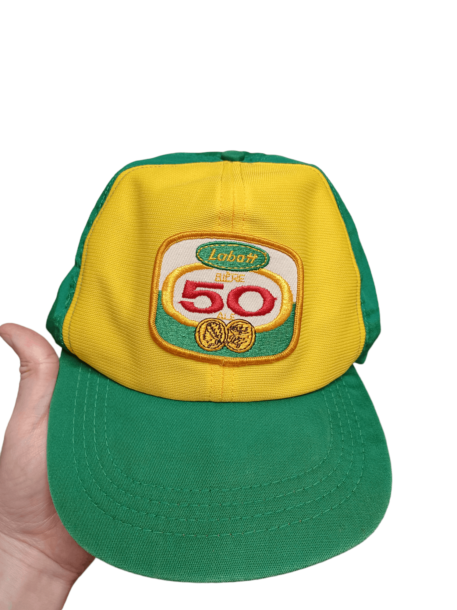 Vintage LABATT BEER ALE MADE IN CANADA 80S OR EARLY 90S HAT Size ONE SIZE - 1 Thumbnail