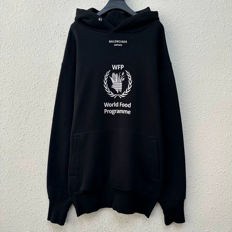 Other Balenciaga Wfp hoodie Size US S / EU 44-46 / 1 - 1 Thumbnail