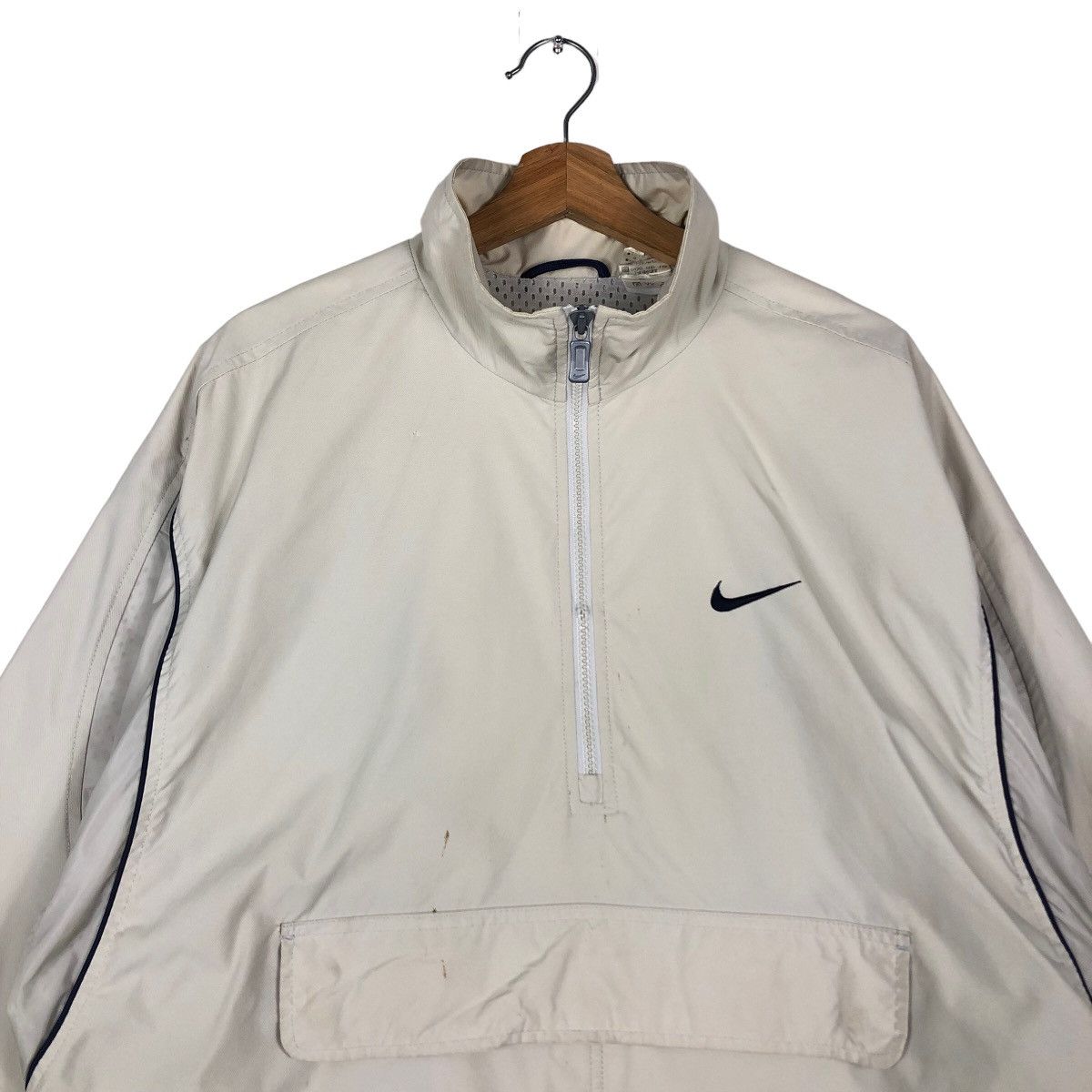 Nike 🔥90’s Vintage Anorak Jacket Half Zipper Nike Size US M / EU 48-50 / 2 - 2 Thumbnail