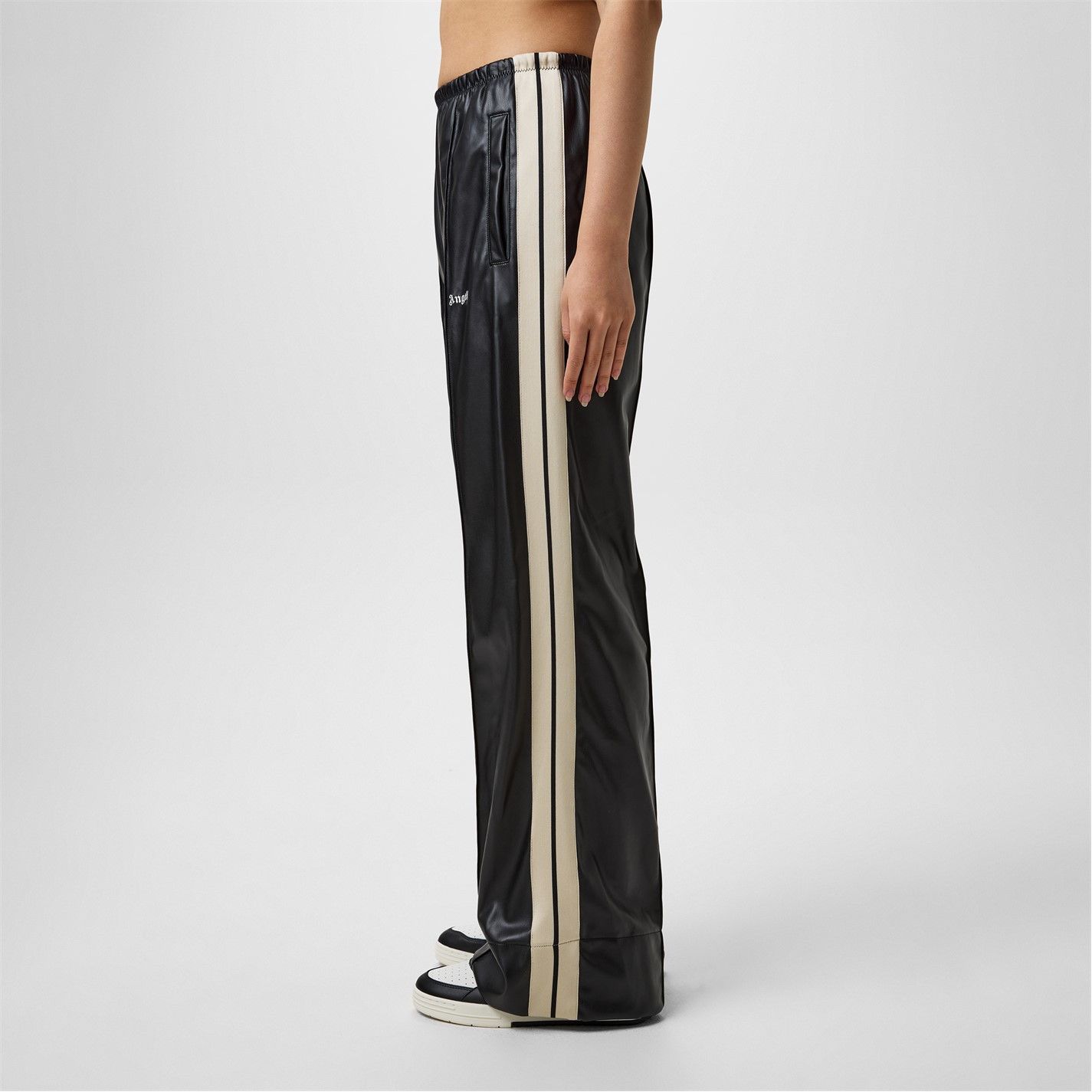 Palm Angels o1g2r1mq0325 Track Pant in Black Size 29" - 6 Thumbnail