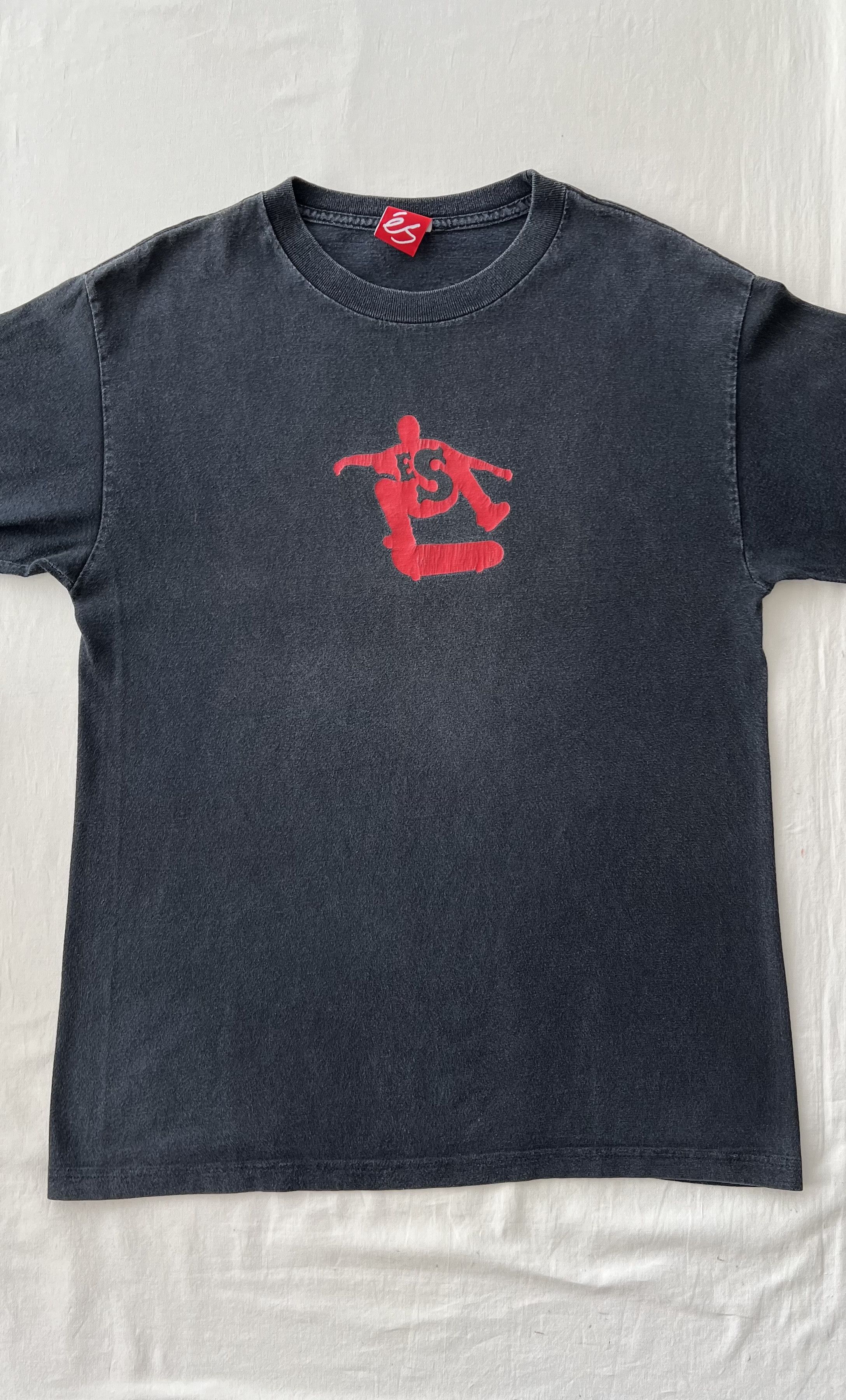 eS Vintage Es Skateboards PJ Ladd Black Long Sleeve T-shirt Size US M / EU 48-50 / 2 - 3 Thumbnail