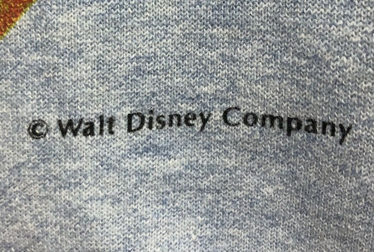 Disney × Vintage Vintage Donald Duck Sweatshirt by Mickey Family Madein Japan Size US XL / EU 56 / 4 - 4 Thumbnail