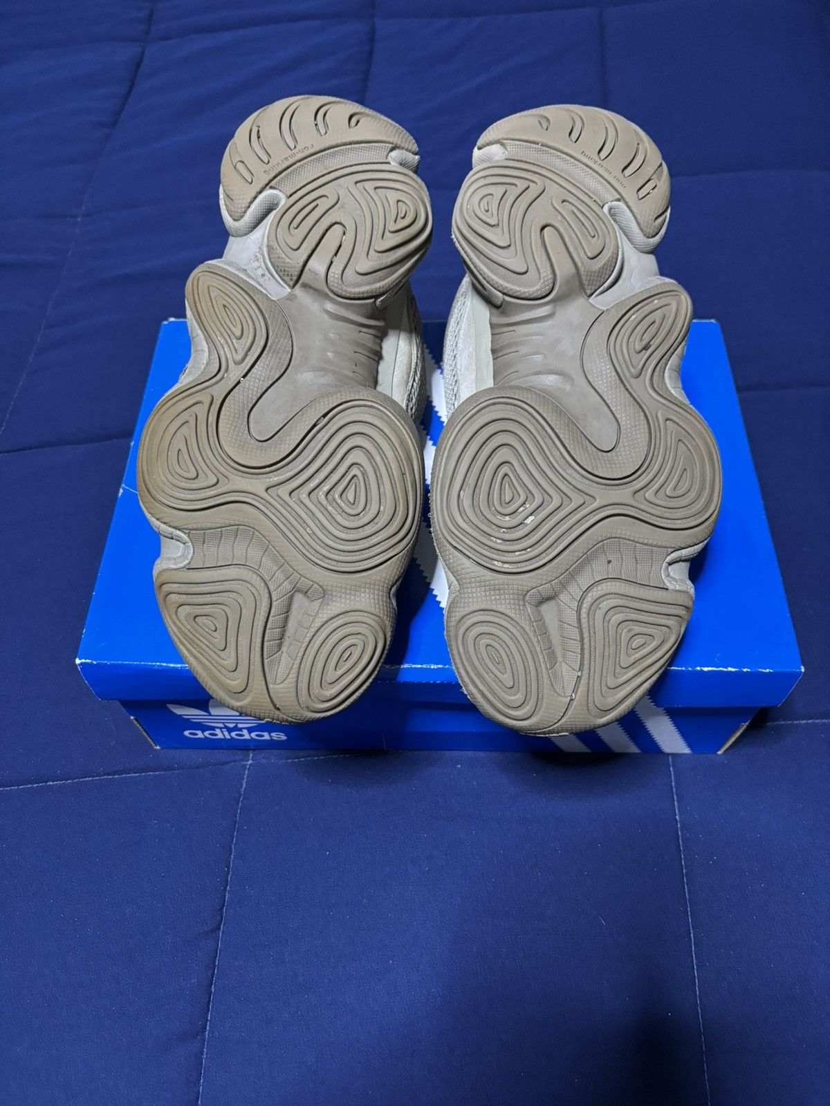 Adidas Adidas Yeezy 500 Ash Grey 2021 Size 9.5 Size US 9.5 / EU 42-43 - 6 Thumbnail