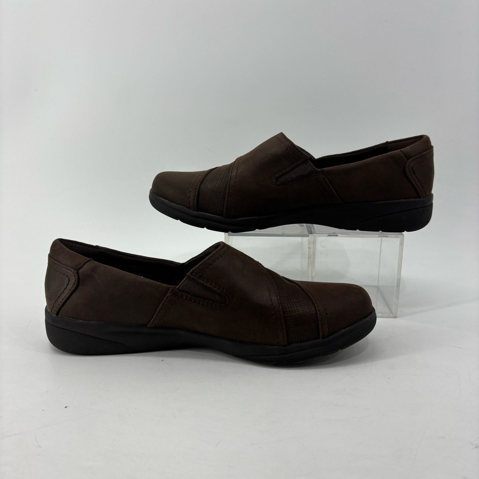 Other Baretraps Darma Brown Womens Slip On Loafers Size 8 Comfort Size US 8 / IT 38 - 2 Thumbnail