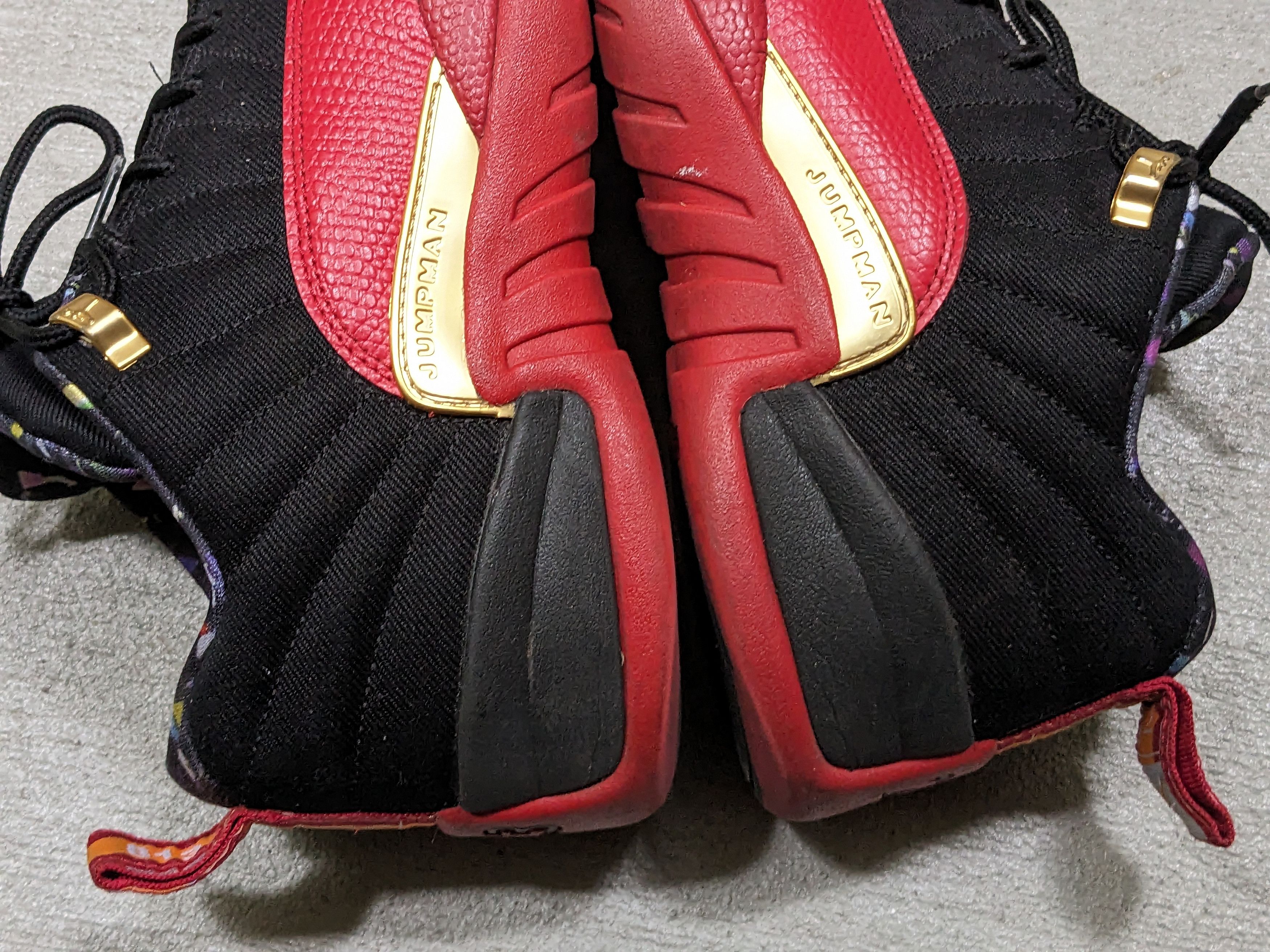 Jordan Brand Nike Air Jordan 12 Retro Low SE Super Bowl 10 DC1059-001 Size US 10 / EU 43 - 7 Thumbnail