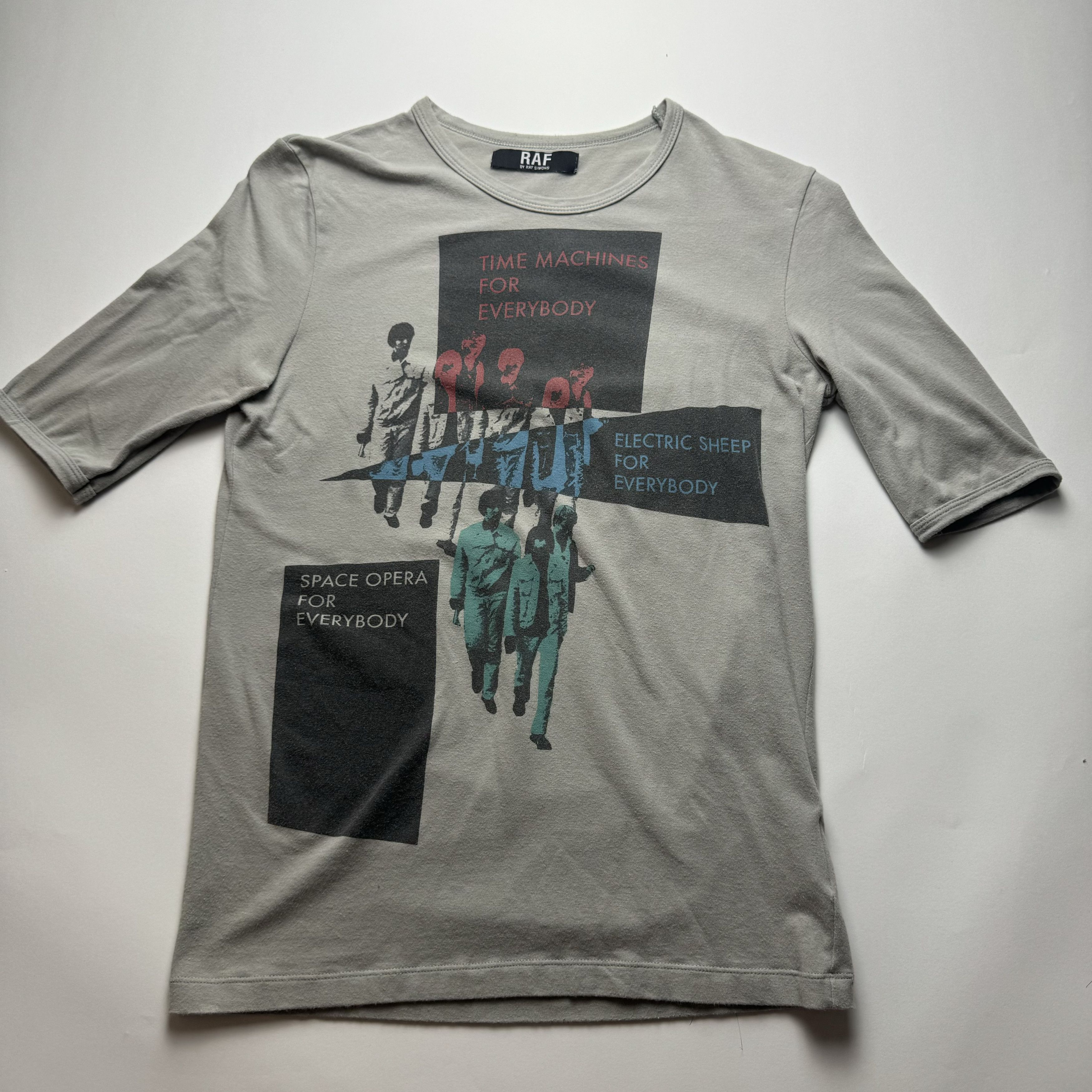 トップス RAF SIMONS TIME MACHINES FOR EVERYBODY Raf Simons × Raf by Raf Simons Time Machine For Everybody Slim Fit