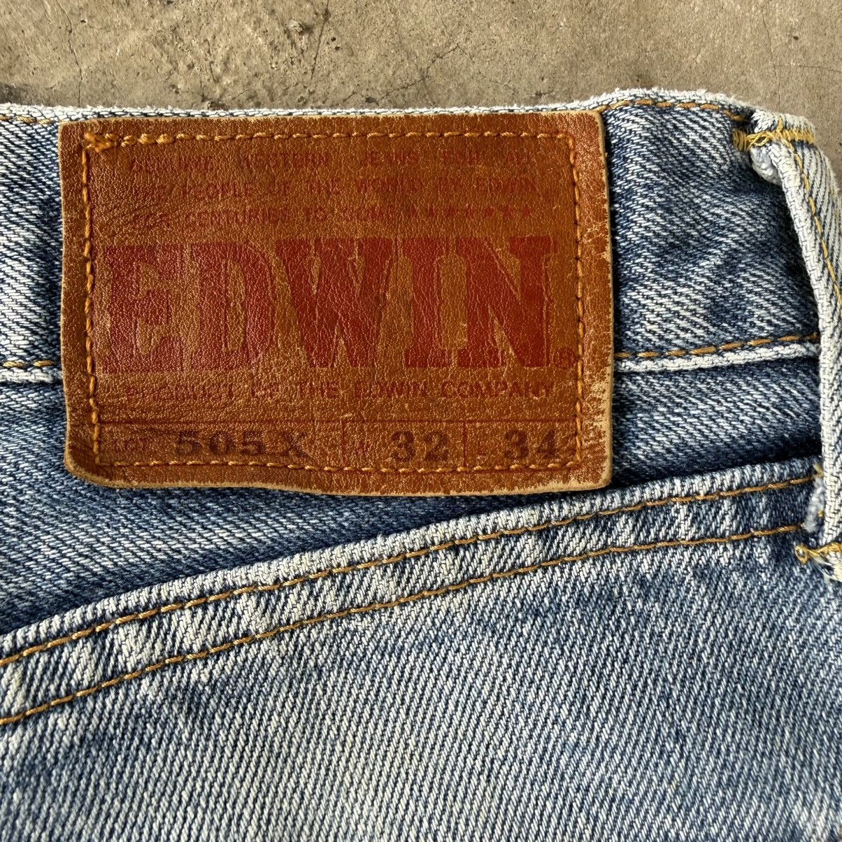 Edwin W33x34 Vintage Edwin Orange Tag Selvedge Denim Jean Pants Size US 33 - 14 Thumbnail