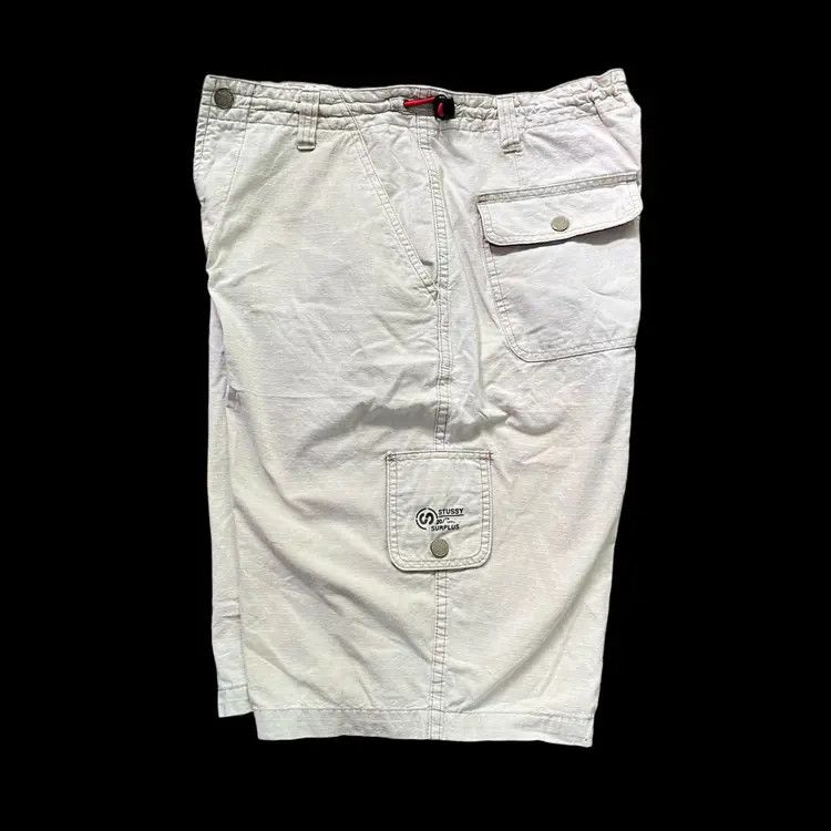 Stussy Vintage Stussy Surplus Short Cargo Pants Size US 31 - 5 Thumbnail