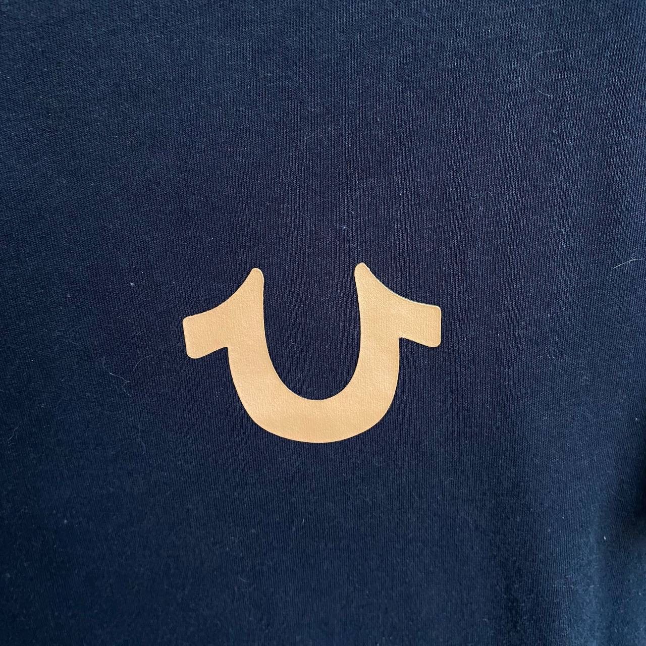 True Religion Designer True Religion Big Logo y2k Japanese opium tee Size US M / EU 48-50 / 2 - 4 Thumbnail
