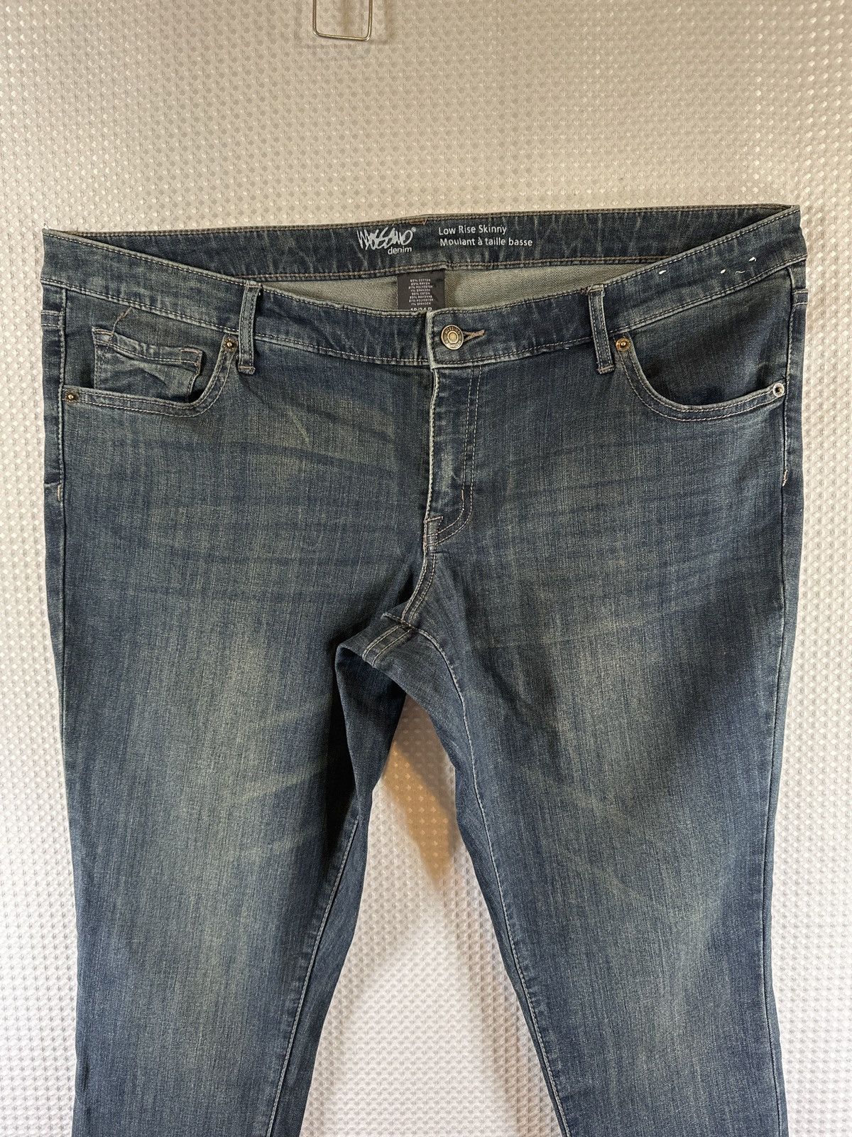 Mossimo Mossimo Low Rise Skinny Jeans Size 34" / US 12 / IT 48 - 3 Thumbnail