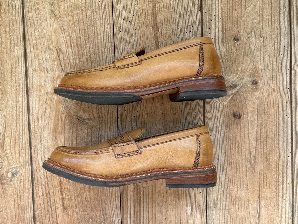 Grenson Grenson Raleigh Leather Loafers Size US 7 / EU 40 - 2 Thumbnail