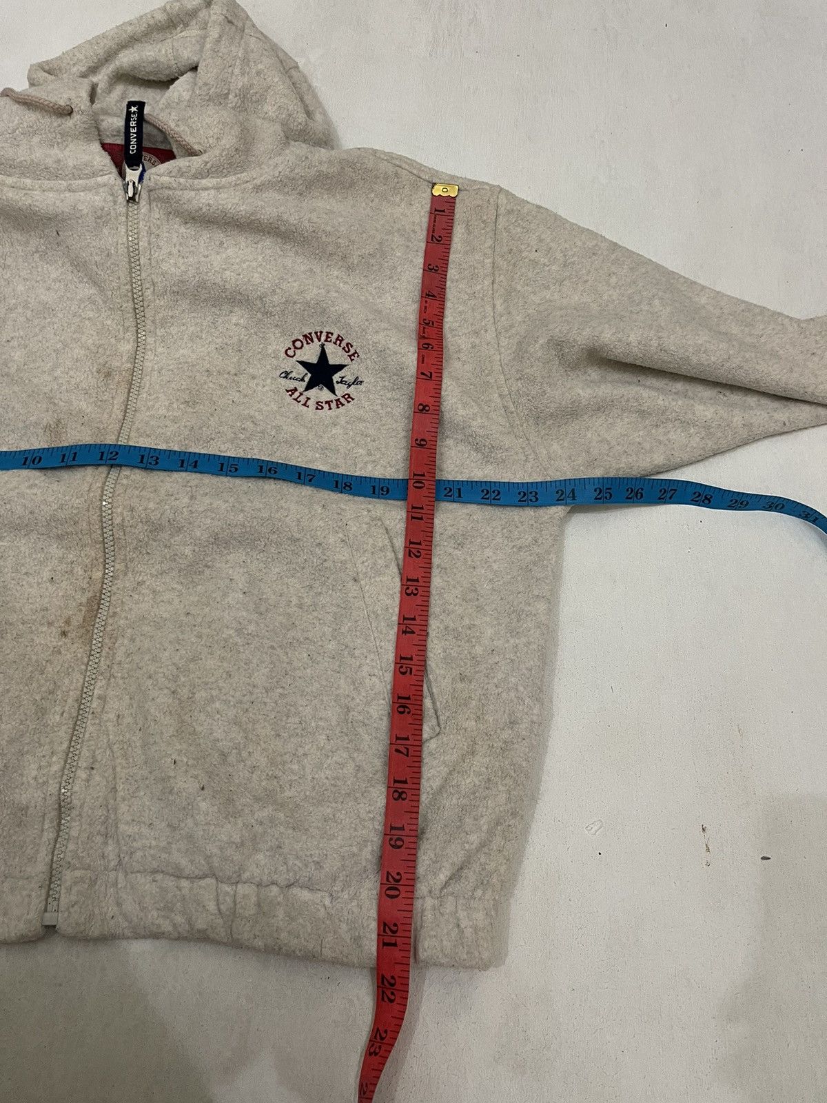 Converse × Japanese Brand Converse Big Backprint Hoodie Size US M / EU 48-50 / 2 - 10 Thumbnail