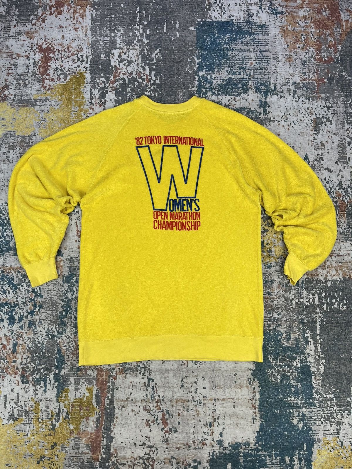 Vintage Vintage 80s Tokyo International Open Marathon Size US S / EU 44-46 / 1 - 1 Thumbnail