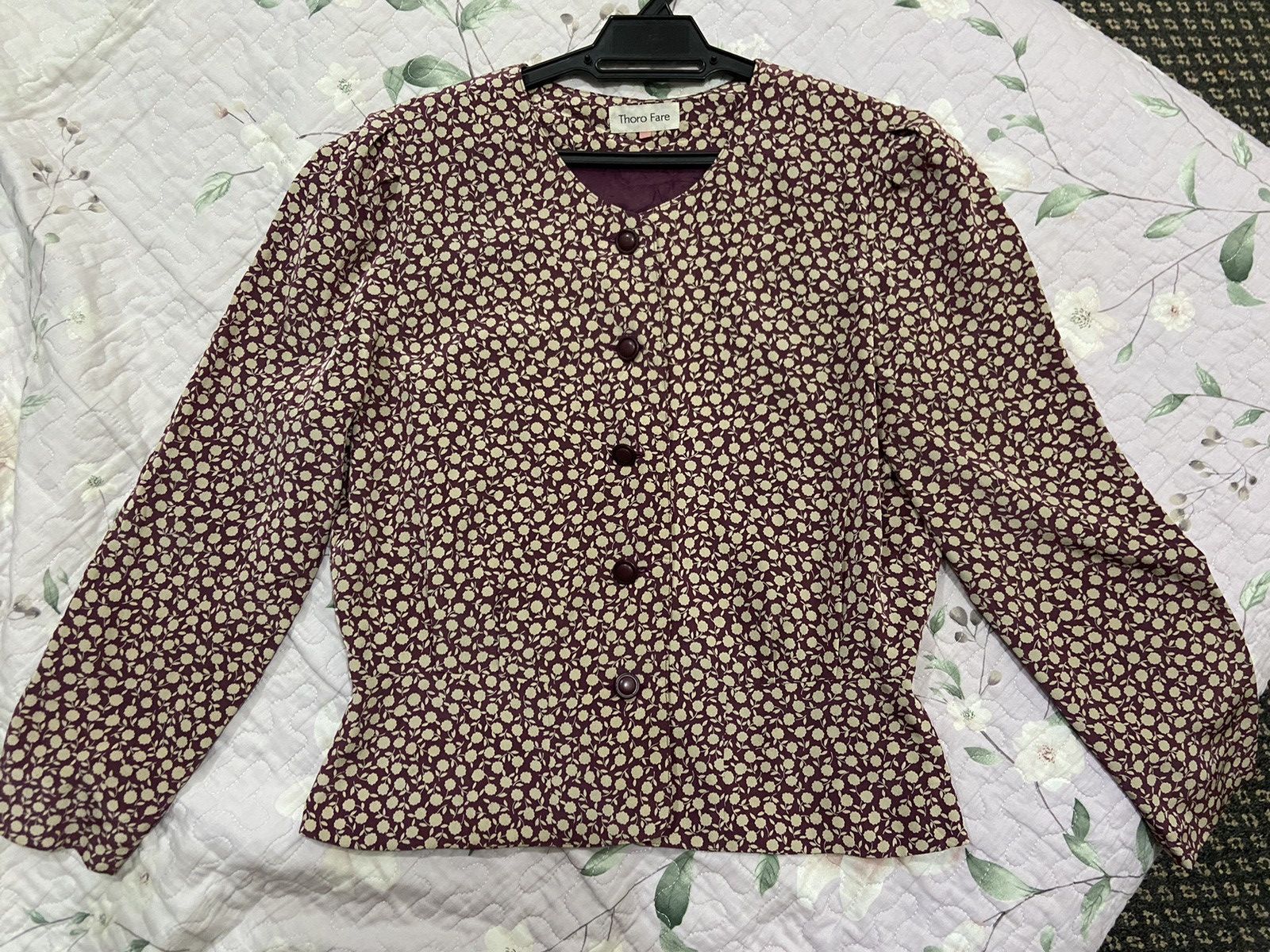 Other maroon blouse Size S / US 4 / IT 40 - 1 Thumbnail