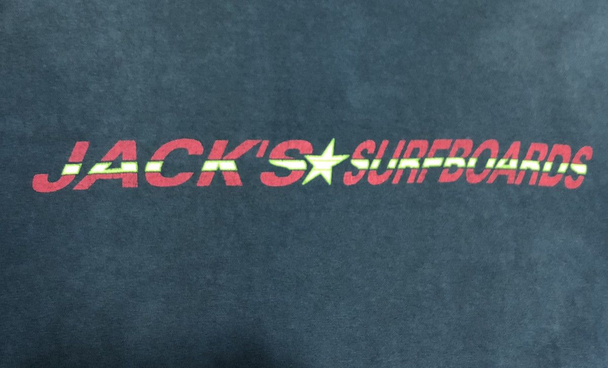 Vintage Vintage Jack's Surfboards Made In Usa T-Shirt Size US M / EU 48-50 / 2 - 3 Thumbnail