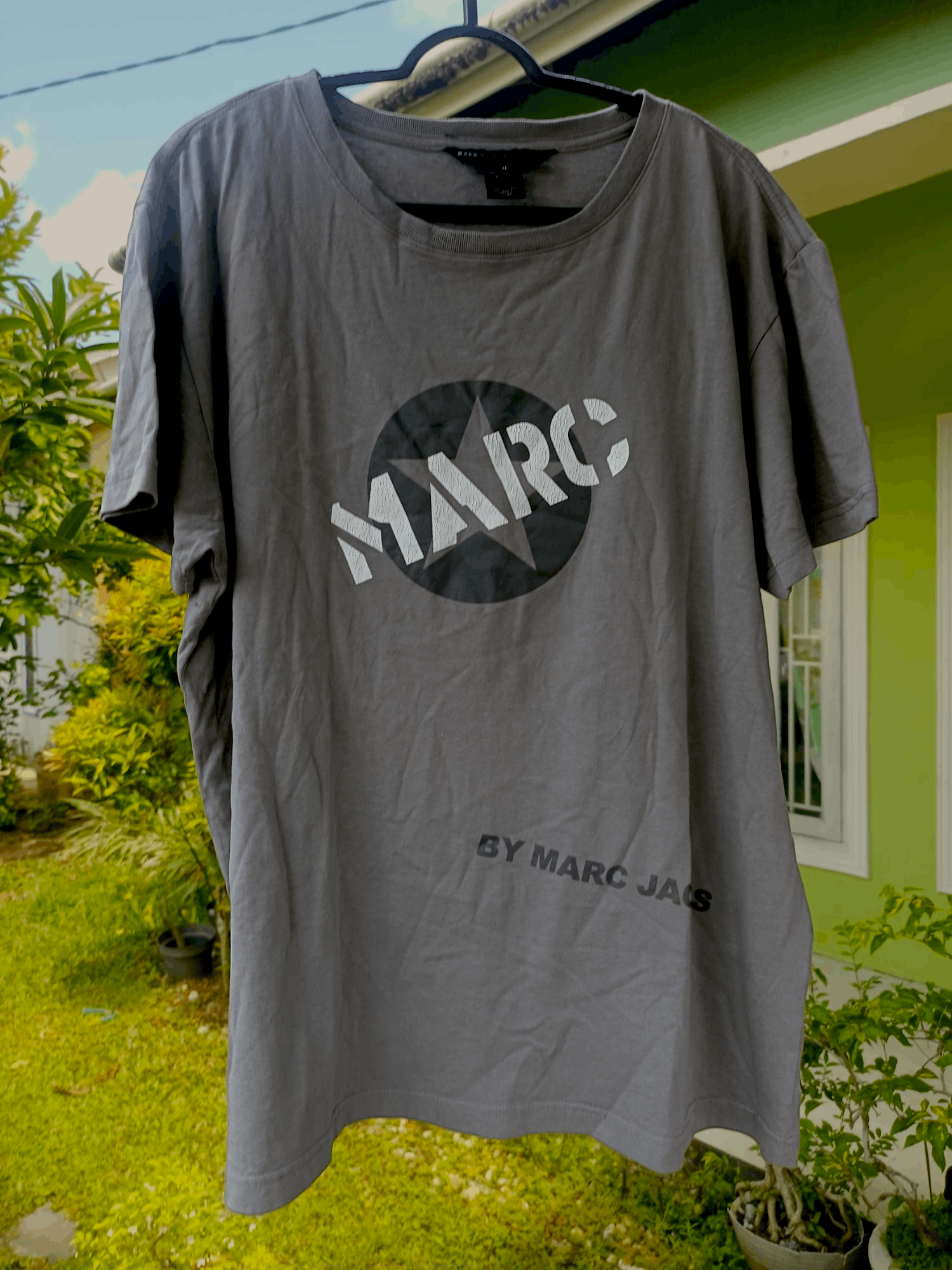 Marc Jacobs × Marc by Marc Jacobs × Vintage VTG Y2K Marc Jacobs Short Sleeve T-shirt Size US XL / EU 56 / 4 - 9 Thumbnail