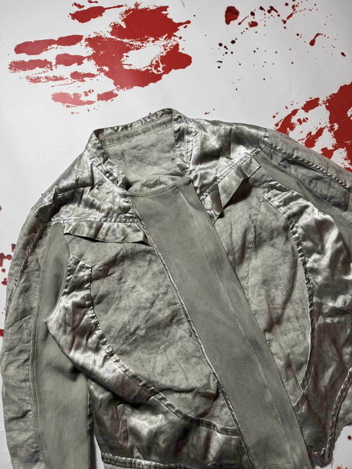 Japanese Brand archival jacket avantgarde style maison margiela type Size XL / US 12-14 / IT 48-50 - 2 Thumbnail