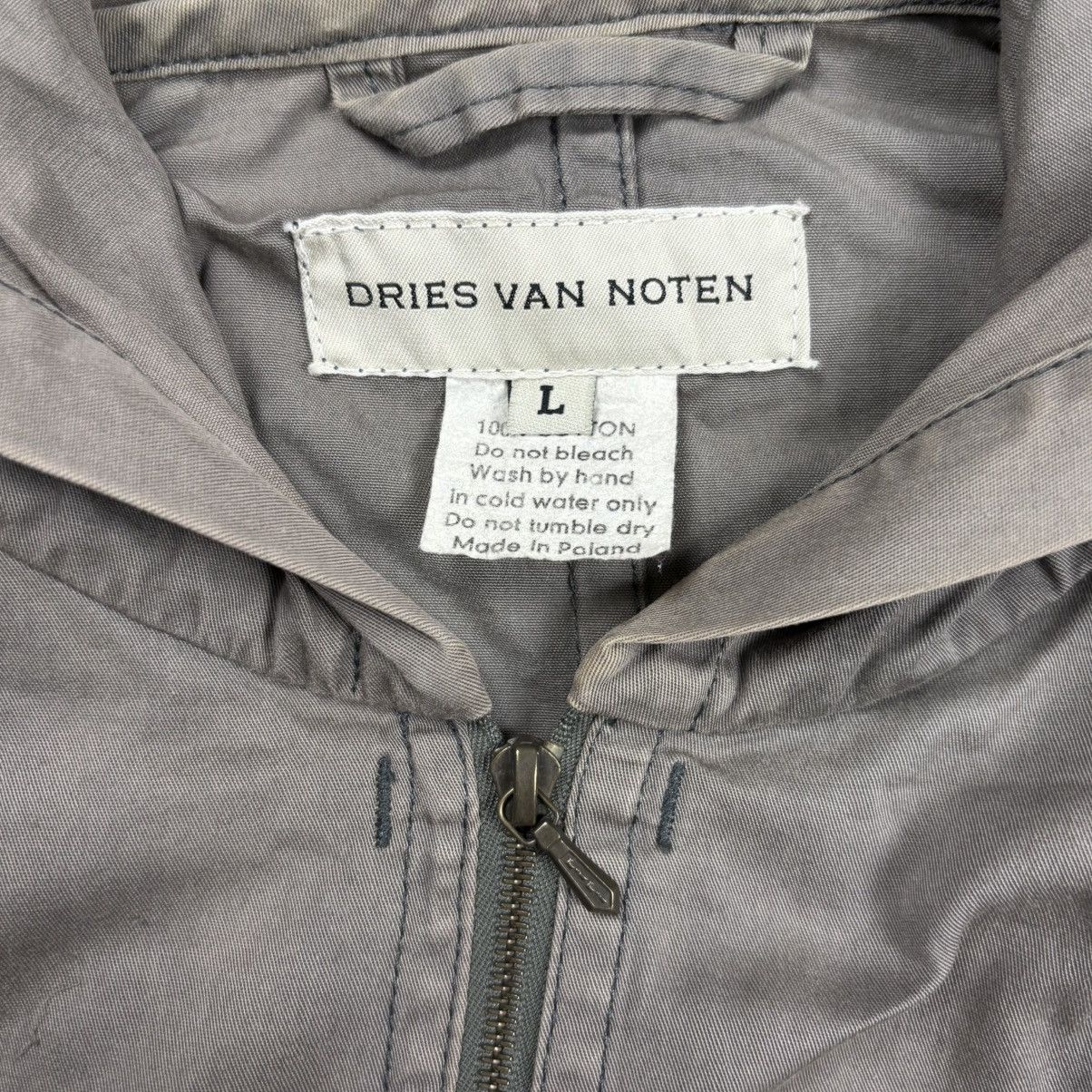 Dries Van Noten Dries van noten half zip jacket Size US L / EU 52-54 / 3 - 9 Thumbnail
