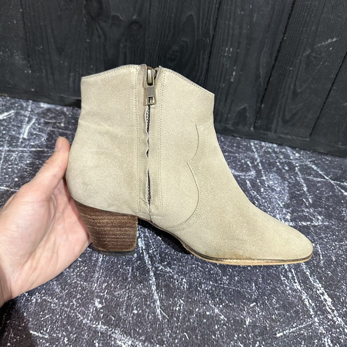 Isabel Marant ISABEL MARANT Suede Ankle boots Size 37 Size US 7 / IT 37 - 9 Thumbnail