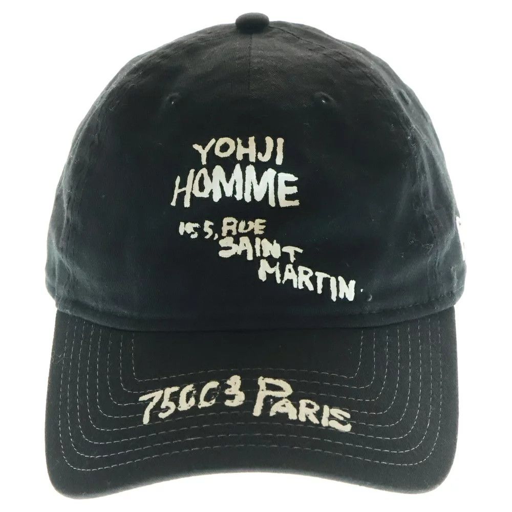 Yohji Yamamoto Yohji Yamamoto POUR HOMME ×NEW ERA 930CS YY ADDRESS cap Size ONE SIZE - 4 Thumbnail