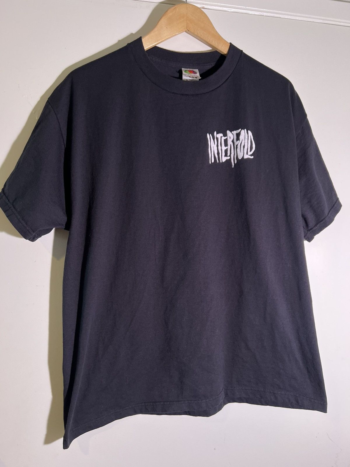 Band Tees 90’s 2000’s Y2K VTG Vintage Interfold Indie Metal Rock Shirt Size US XL / EU 56 / 4 - 2 Thumbnail