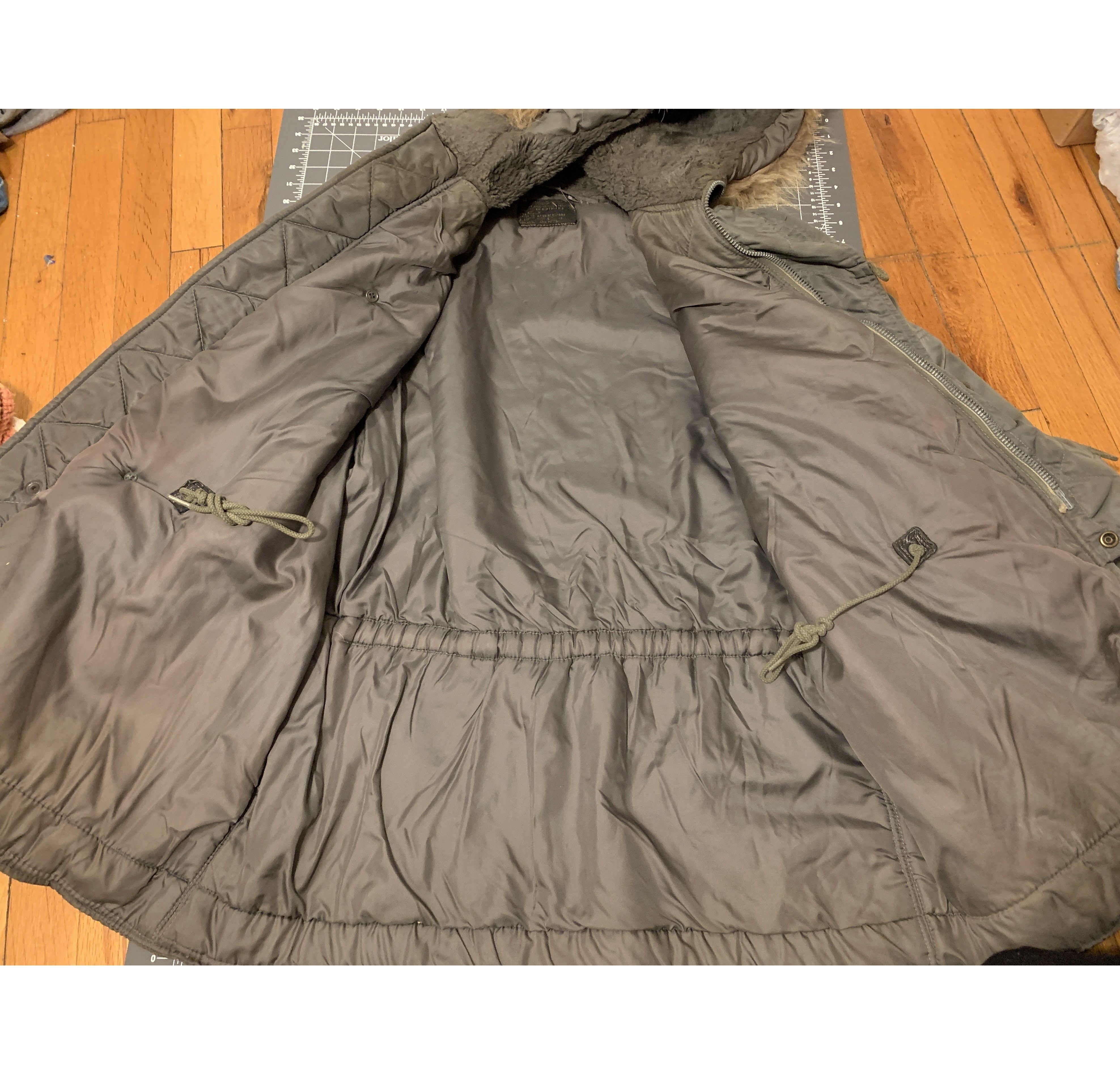 Other US Air Force Early N-3B Snorkel Bulb Arms Parka Anorak Size US M / EU 48-50 / 2 - 7 Thumbnail