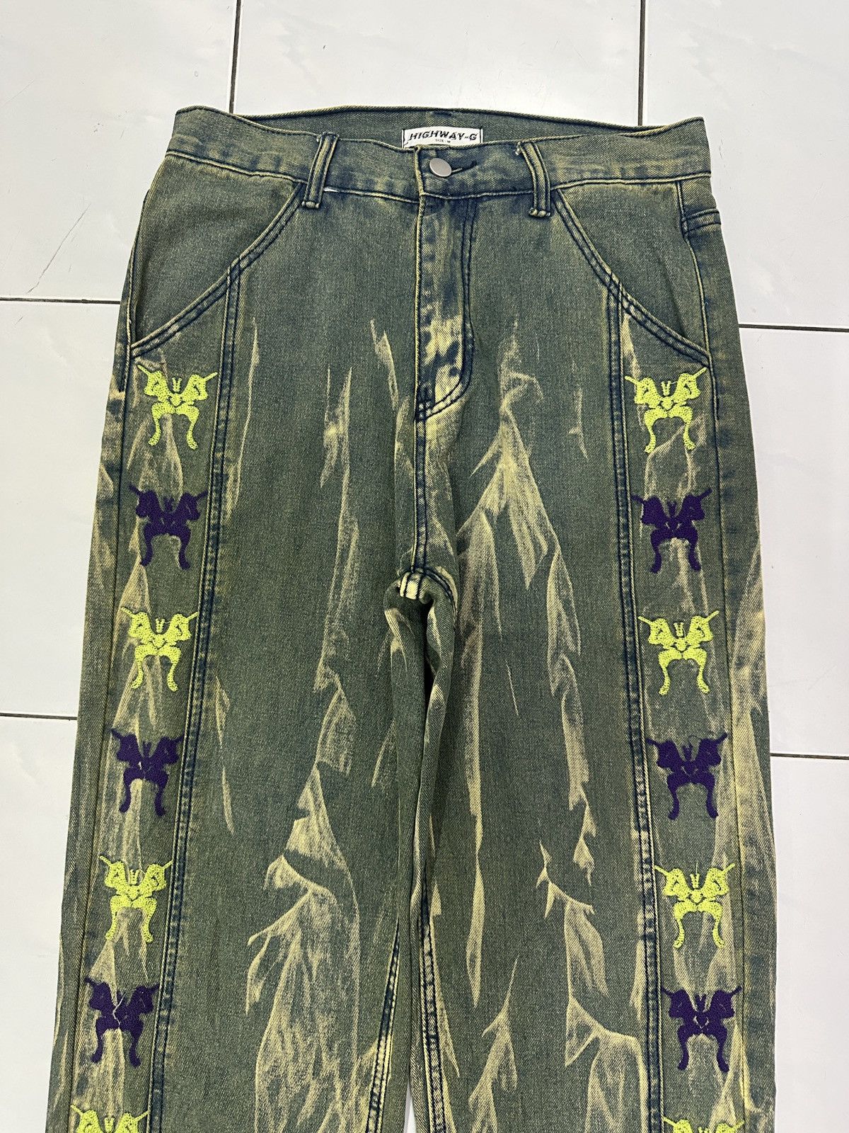 Japanese Brand × Vintage HIGHWAY-G Jeans Size US 30 / EU 46 - 3 Thumbnail