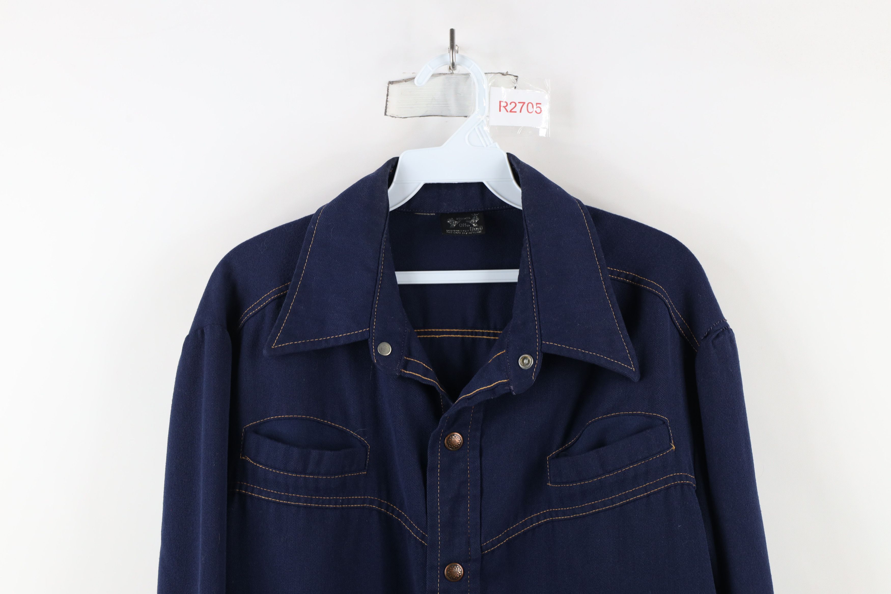 Vintage Vintage 60s 70s Streetwear Rodeo Collared Button Shirt USA Size US L / EU 52-54 / 3 - 2 Thumbnail