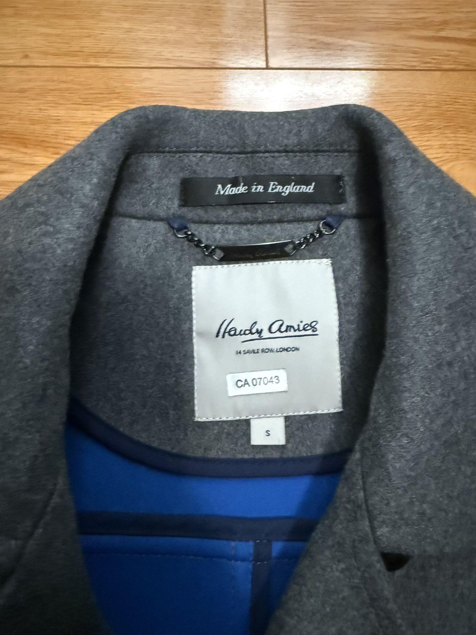 Hardy Amies Hardy Amies Peacoat Size US S / EU 44-46 / 1 - 3 Thumbnail