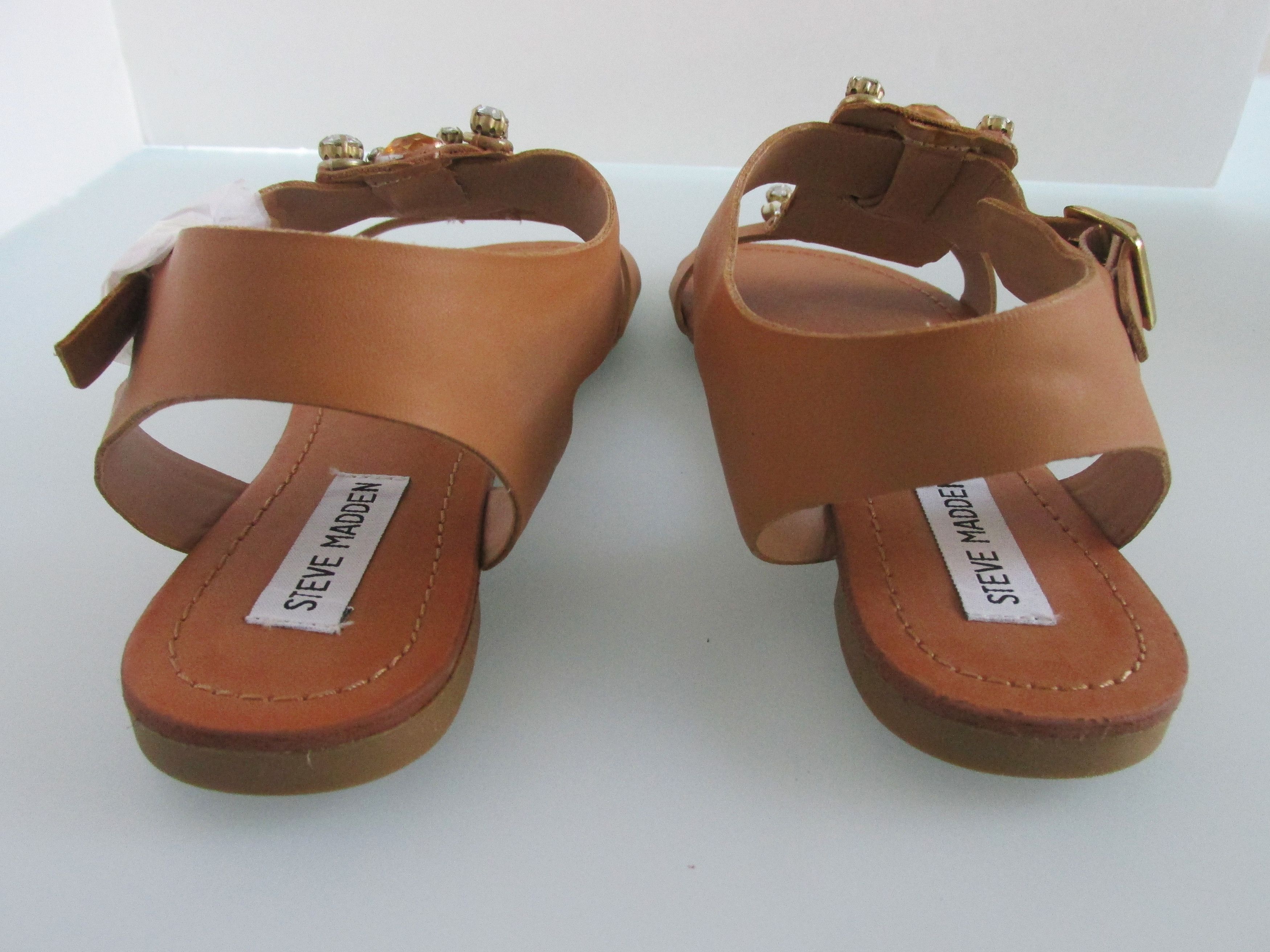 Steve Madden Steve Madden New Wiktor Women's Embellished Sandals Size 8 M Size US 8 / IT 38 - 5 Thumbnail