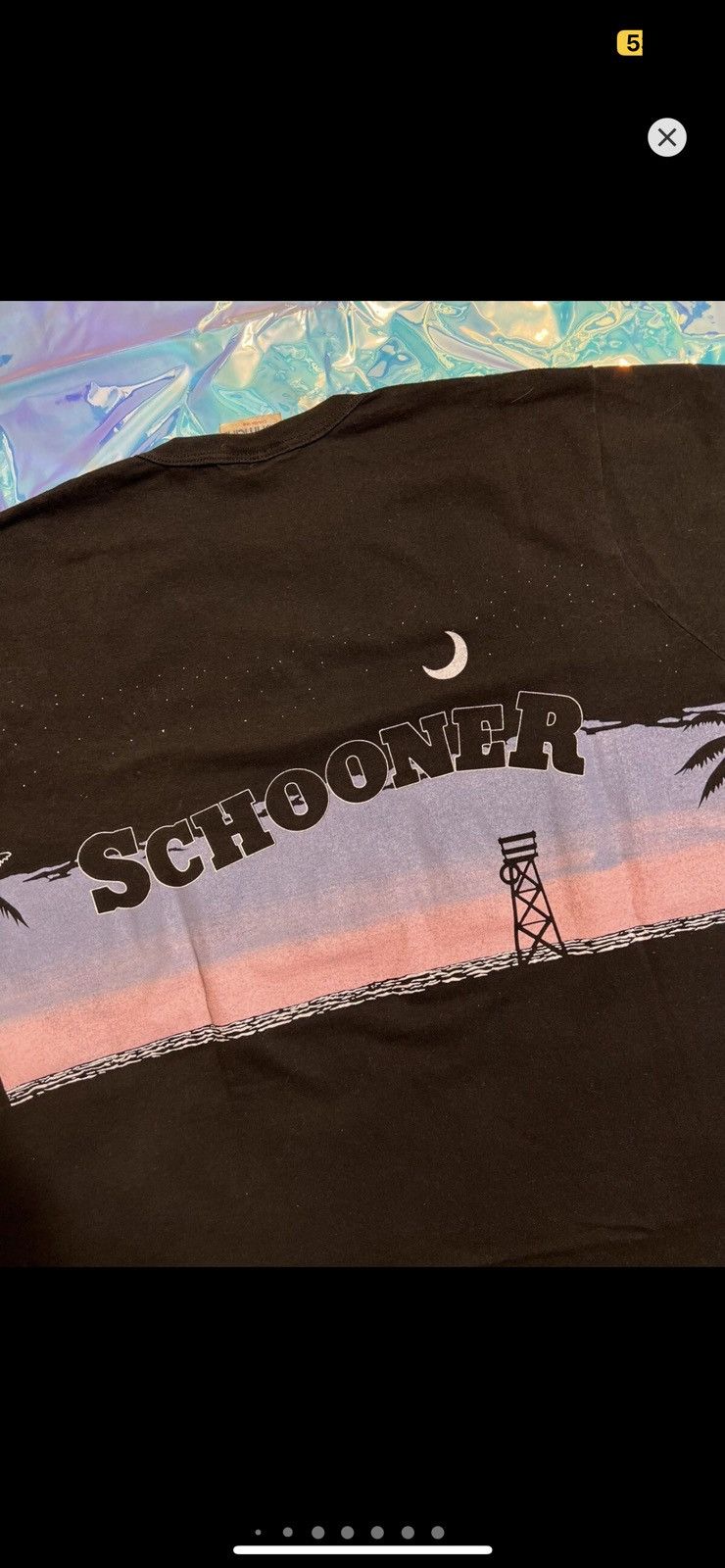 Vintage ***FINAL DROP***RARE 80s “THE NIGHT IS YOUNG SCHOONERS” XL Size US XL / EU 56 / 4 - 11 Thumbnail