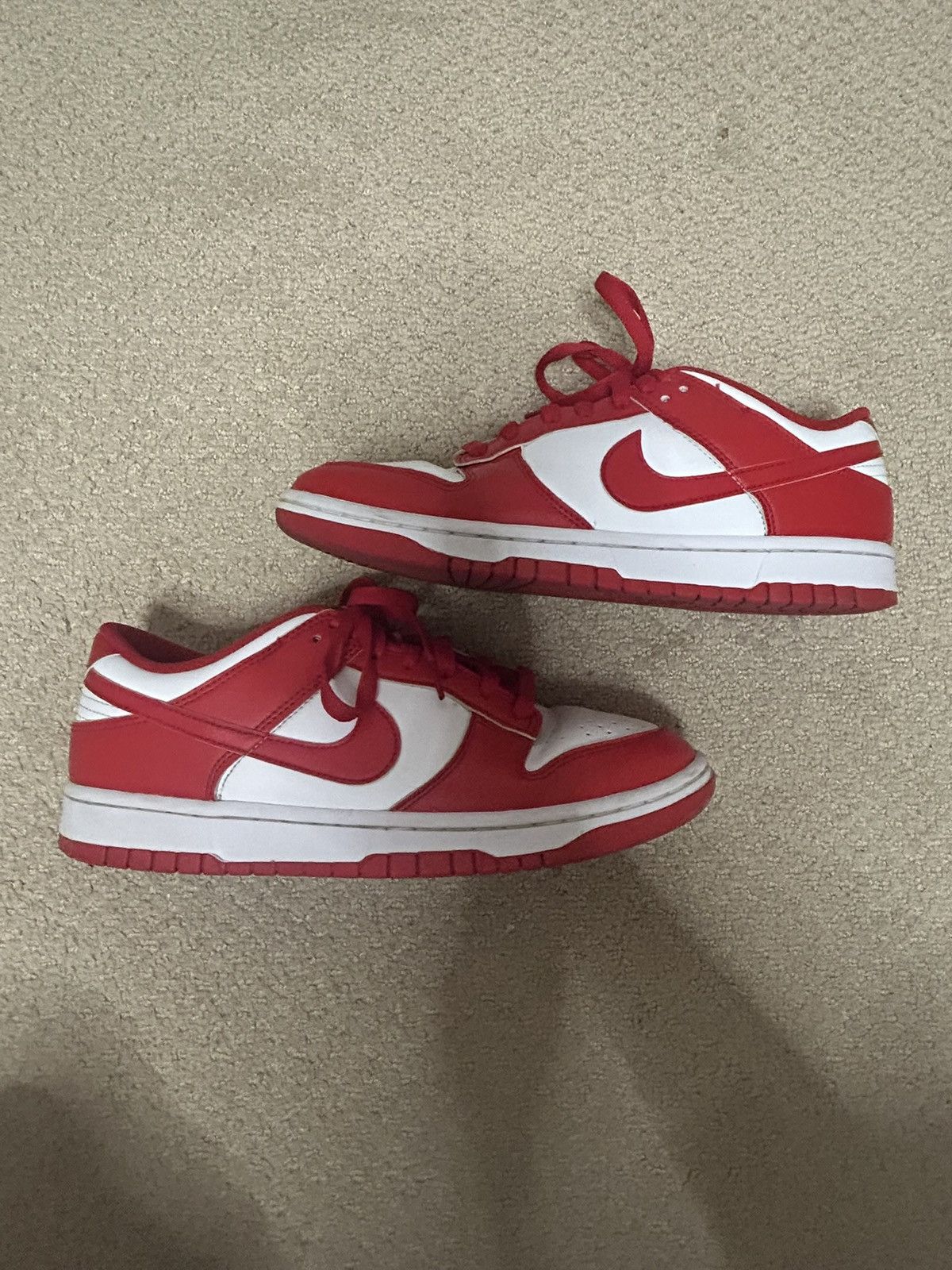 Nike Nike dunk low university red Size US 9.5 / EU 42-43 - 1 Thumbnail