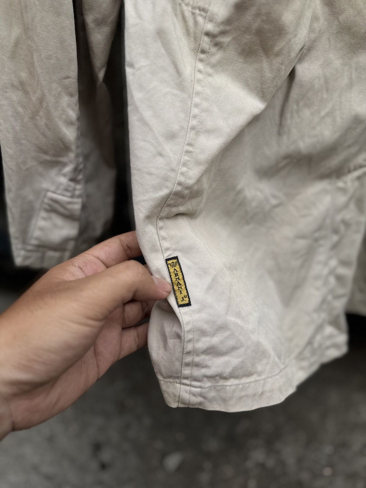 Giorgio Armani Armani Field Jacket Pocket Archived Size US L / EU 52-54 / 3 - 8 Thumbnail