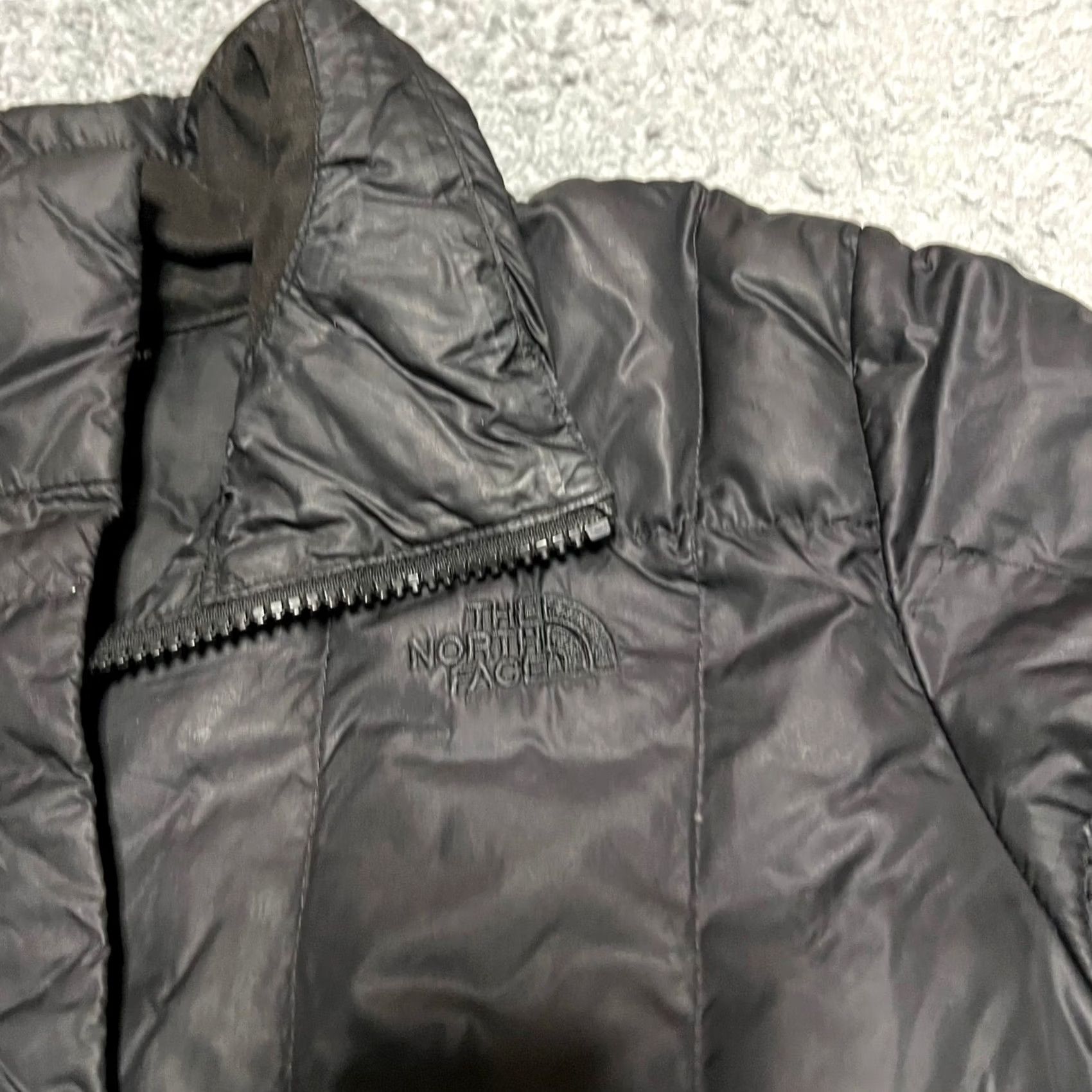 The North Face VINTAGE The North Face Puffer Jacket Womens S Regular Black 560 Down Long Coat Black Flaws Women Size S / US 4 / IT 40 - 2 Thumbnail