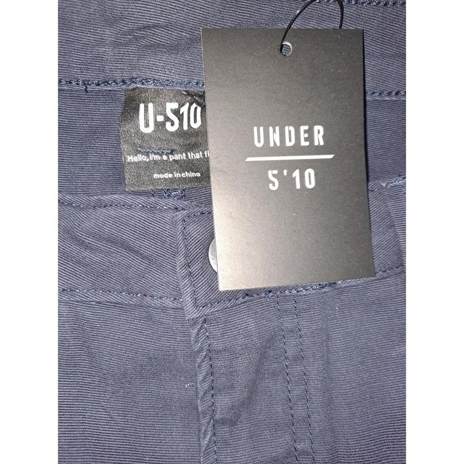 Other Under 5'10" Navy Canvas Pants Men's Chinos Size 30x26 Size US 30 / EU 46 - 2 Thumbnail