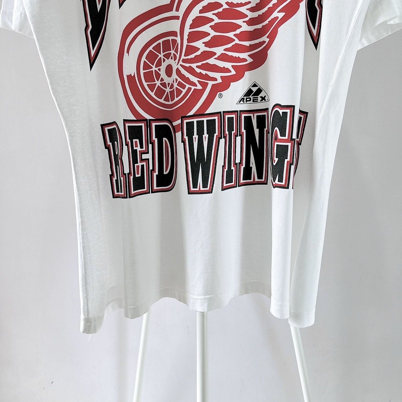 Apex One × Vintage 90s Detroit Red Wings NHL t-shirt/ XL Size US XL / EU 56 / 4 - 4 Thumbnail