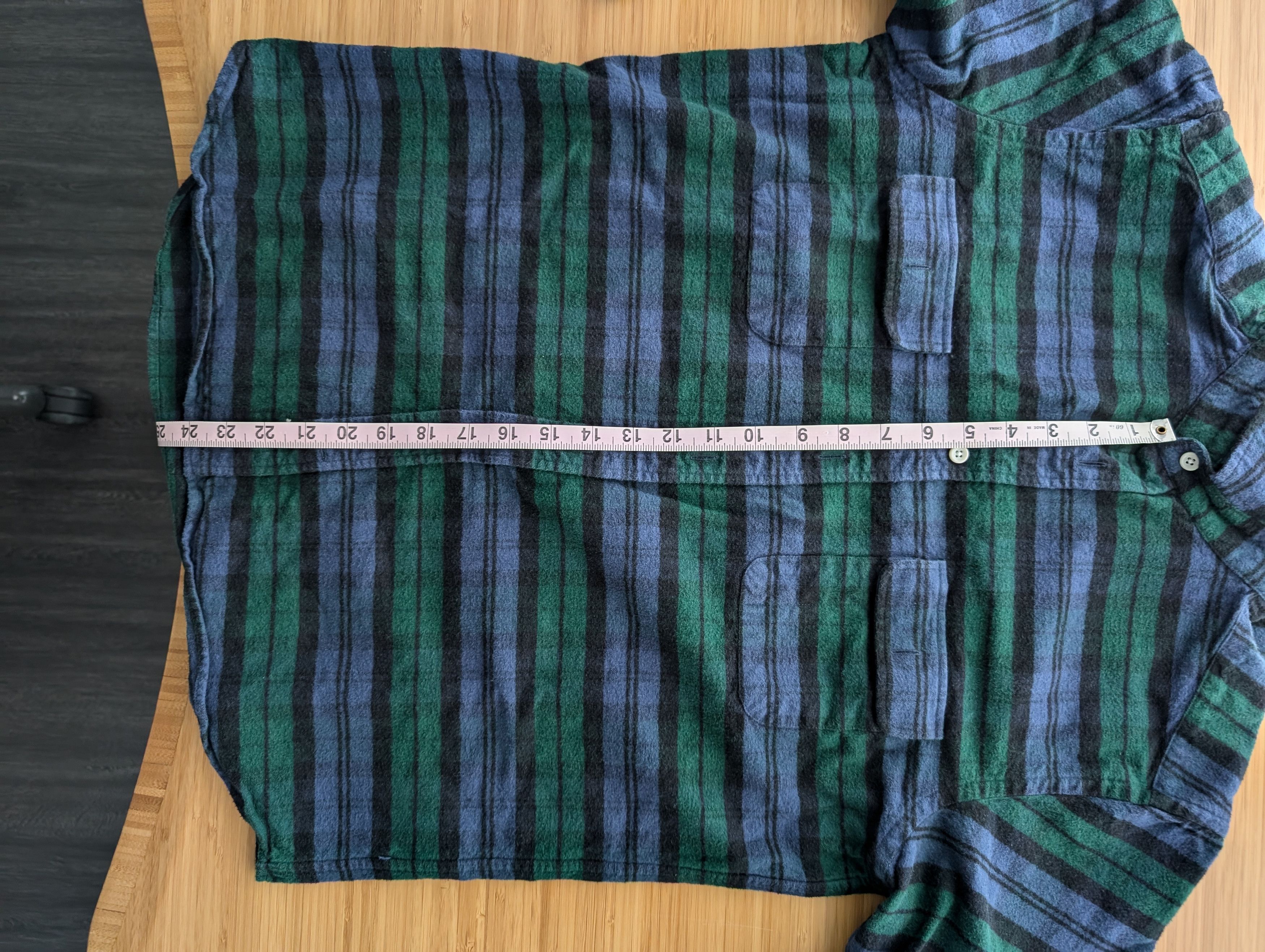Taylor Stitch Blackwatch Plaid Button Up Size US M / EU 48-50 / 2 - 7 Thumbnail