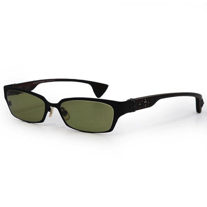 Chrome Hearts Chrome Hearts Chrome Hearts Dixon Yu-A Sunglasses Textile Sunglasses DIXON YU-A DUTY FREE for USA Size ONE SIZE - 1 Thumbnail