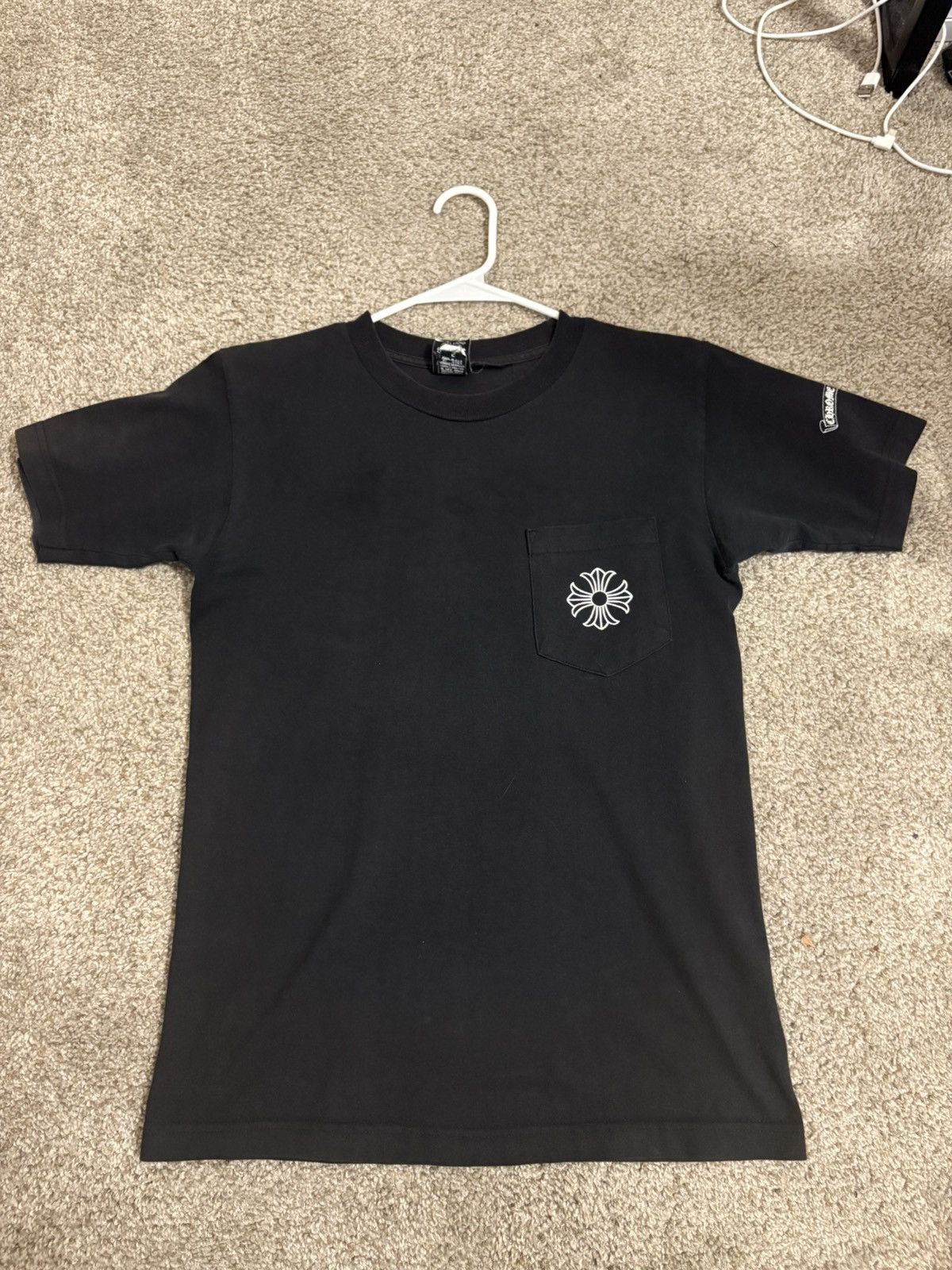 Chrome Hearts Chrome Hearts short sleeve T-shirt Size US S / EU 44-46 / 1 - 1 Thumbnail